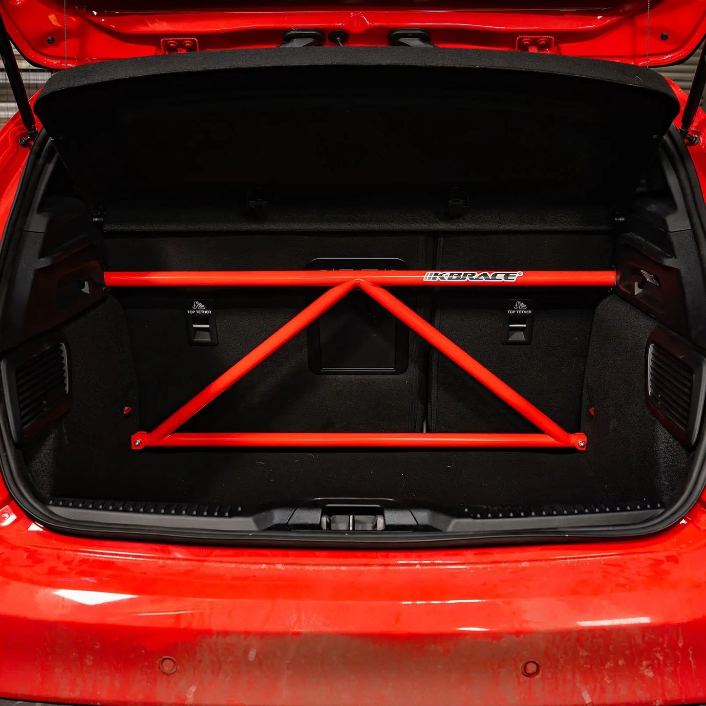 K-Brace® - Ford Focus ST MK4 Rear Strut Brace BAF Motorsport