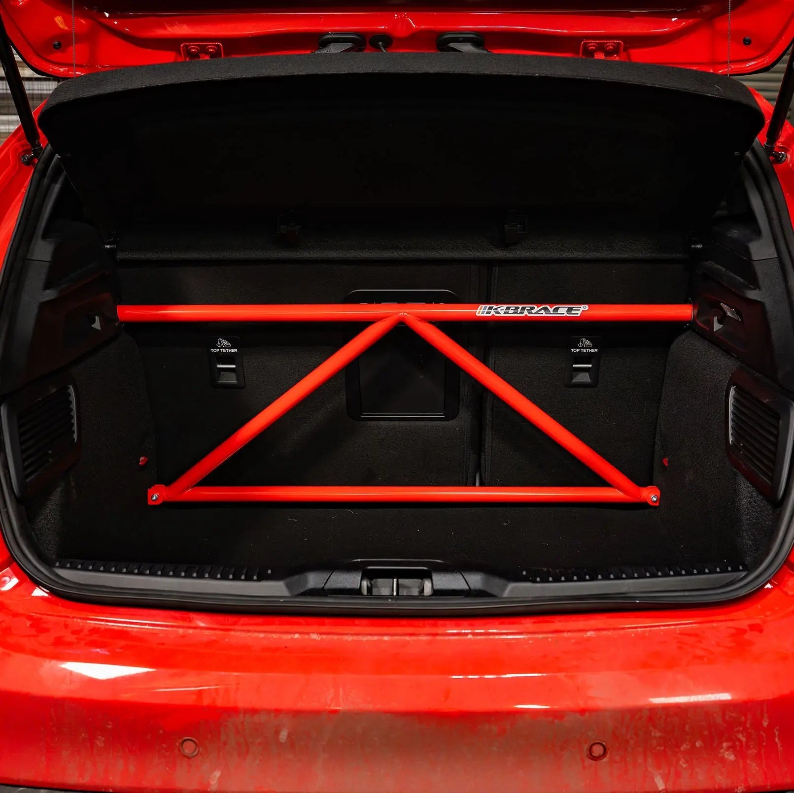 K-Brace® - Ford Focus ST MK4 Rear Strut Brace BAF Motorsport