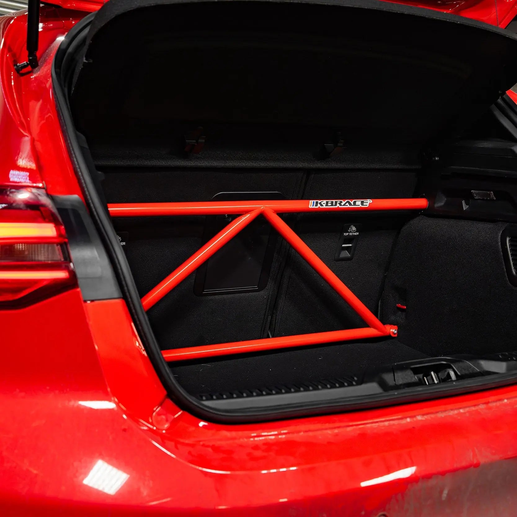 K-Brace® - Ford Focus ST MK4 Rear Strut Brace BAF Motorsport