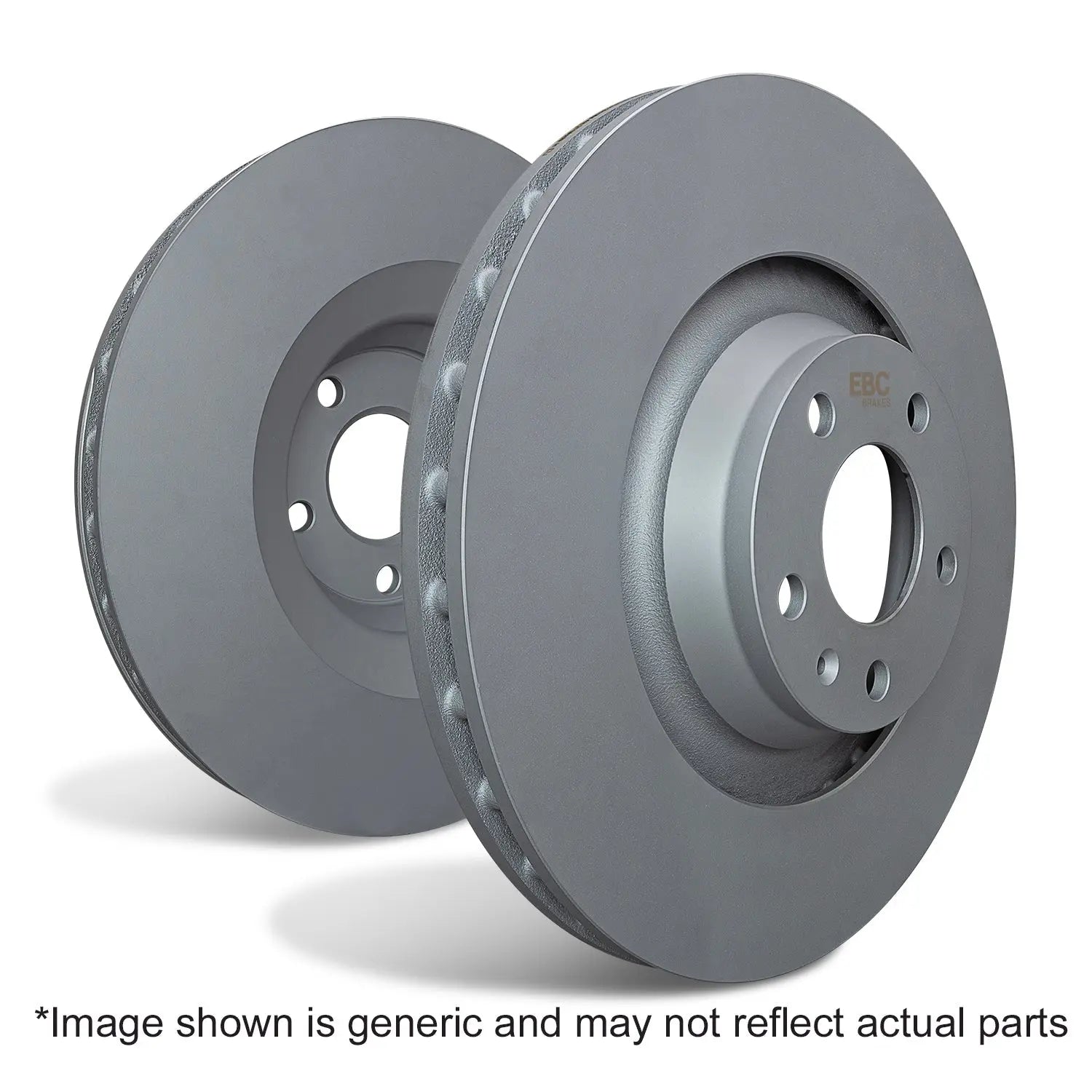 EBC Brakes Standard Disc Premium OE Replacement (Pair) - MK7 ST180 - FRONT ebc brakes