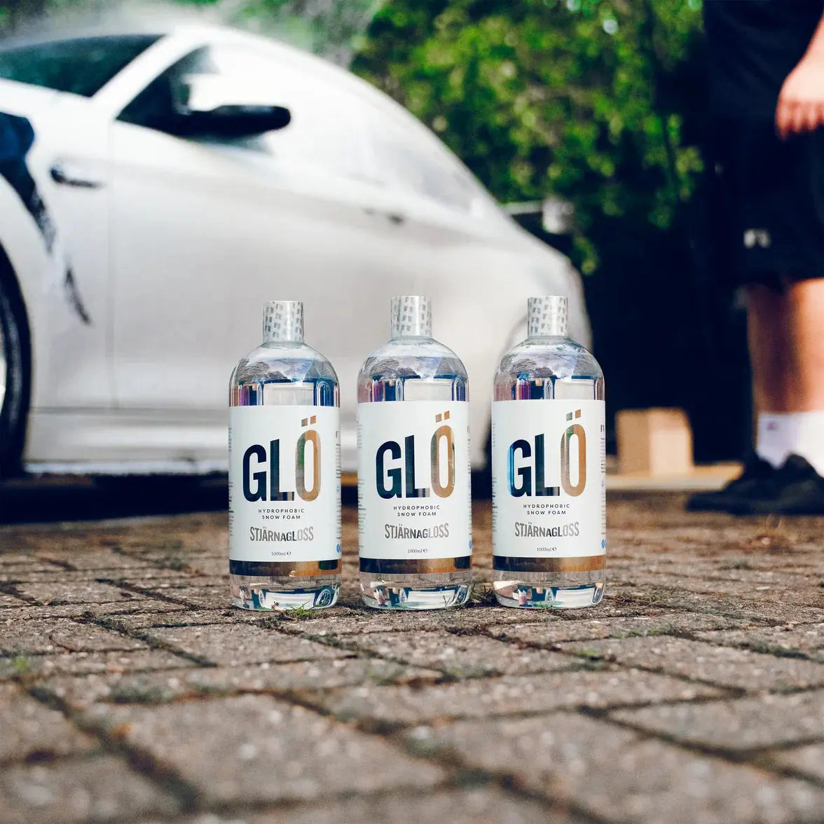 Stjarnagloss Glö Hydrophobic Snow Foam 1L Stjarnagloss