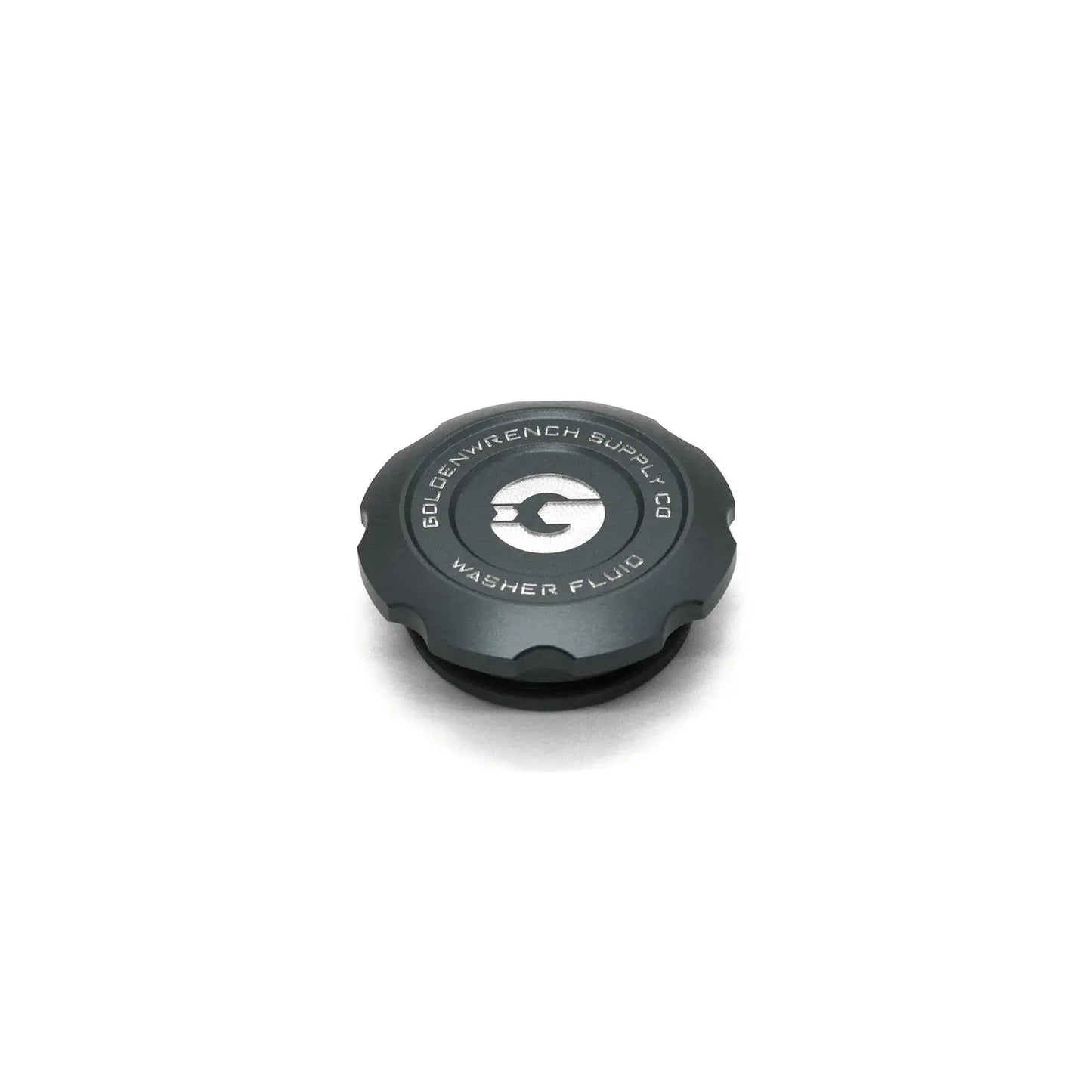 GoldenWrench BMW F Series M Car BLACKLINE Billet Washer Fluid Cap (F87/F80/F82/F83/F22/F30/F32) R44 Performance