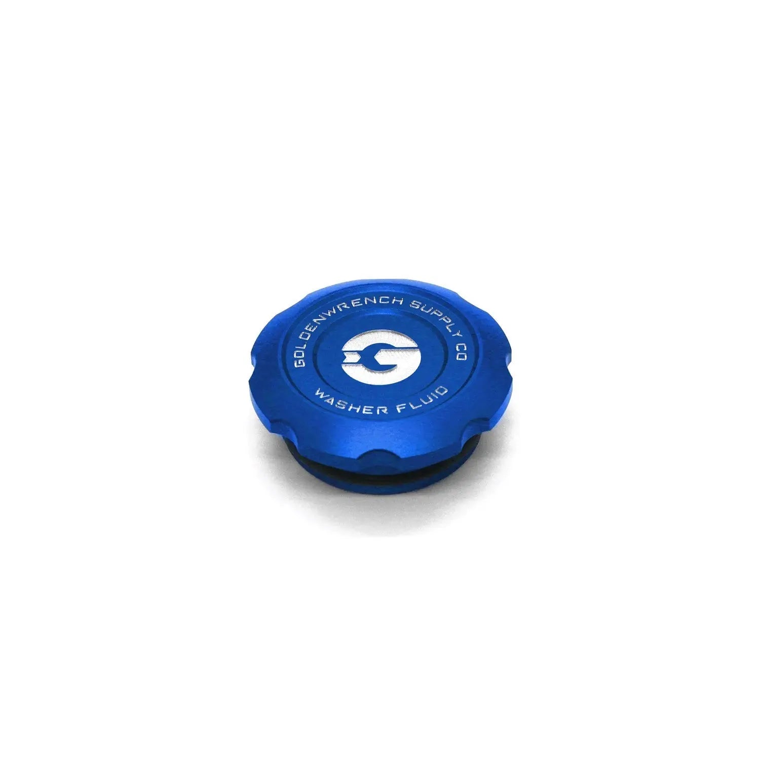 GoldenWrench BMW F Series M Car BLACKLINE Billet Washer Fluid Cap (F87/F80/F82/F83/F22/F30/F32) R44 Performance