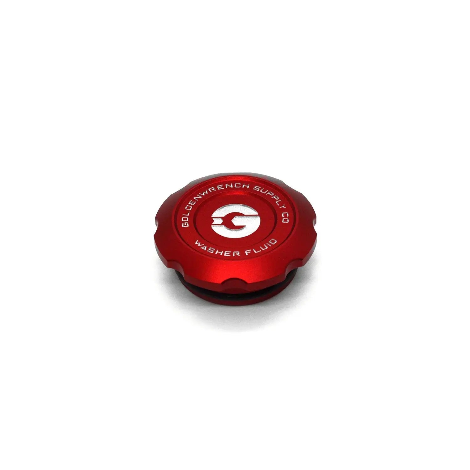 GoldenWrench BMW F Series M Car BLACKLINE Billet Washer Fluid Cap (F87/F80/F82/F83/F22/F30/F32) R44 Performance