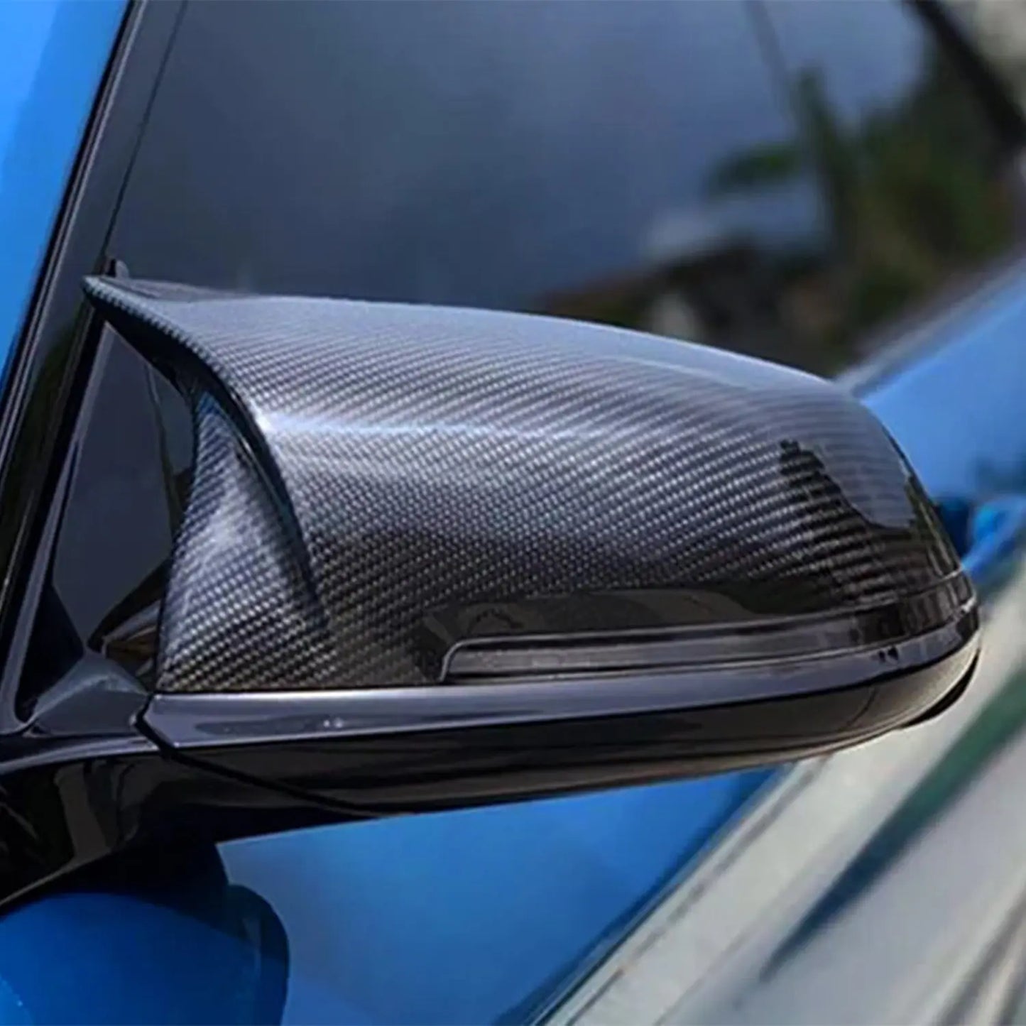 GoldenWrench BMW F Series Mirror Indicator Overlay Kit GoldenWrench
