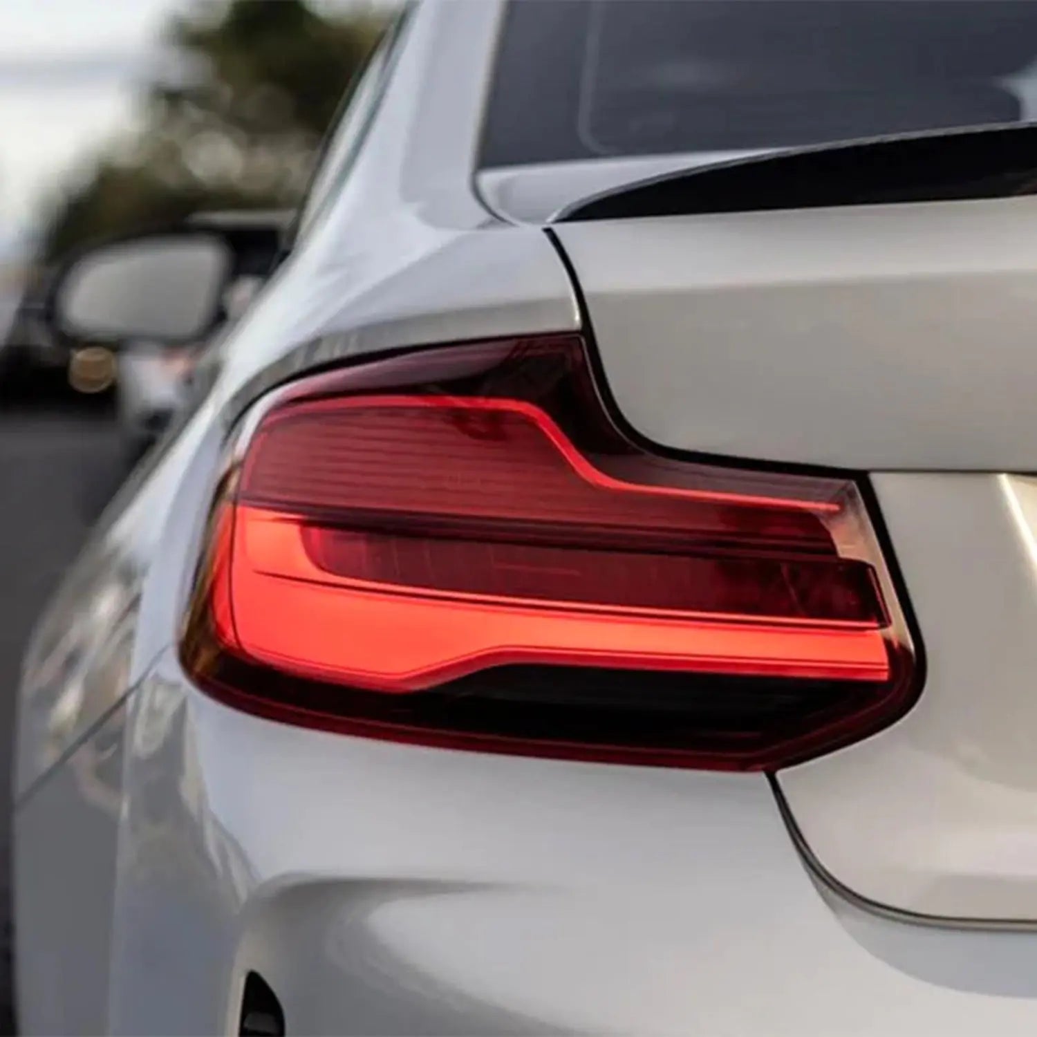 GoldenWrench BMW M2/2 Series Taillight Overlay Kit (F87/F22 LCI) GoldenWrench