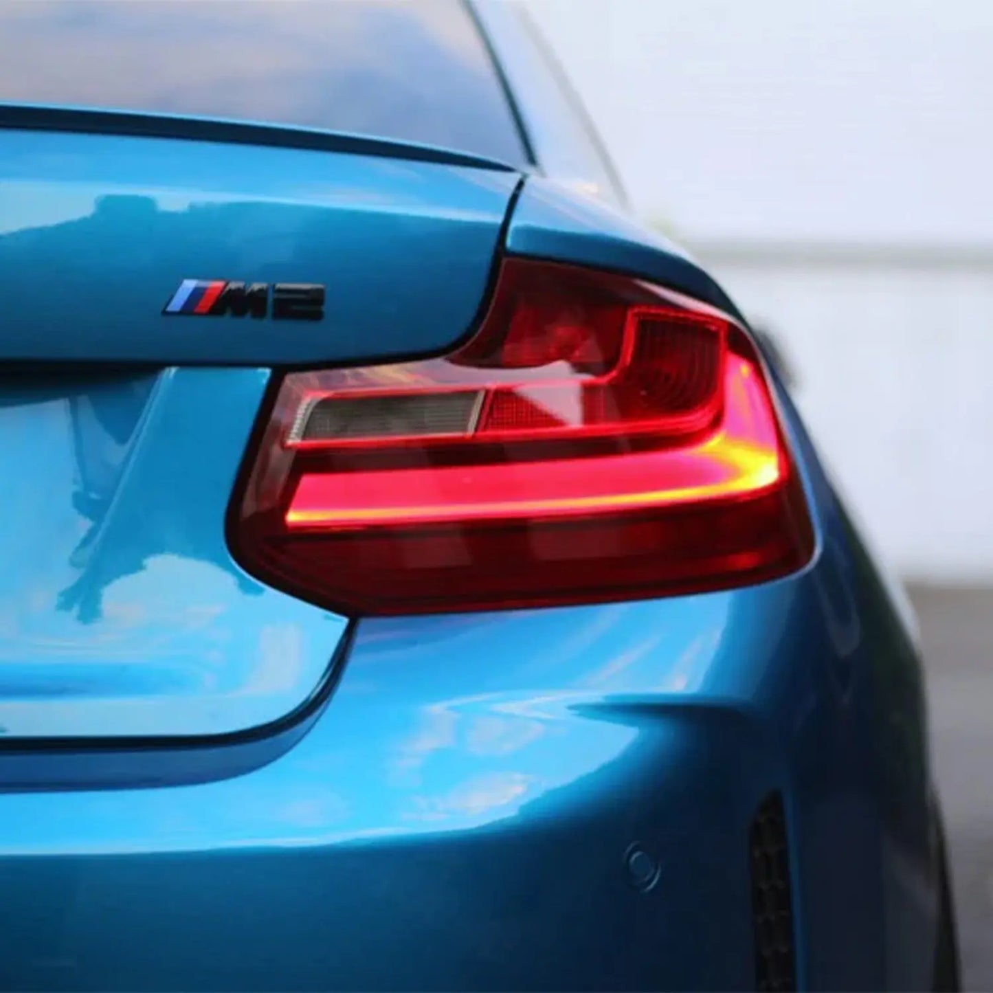GoldenWrench BMW M2/2 Series Taillight Overlay Kit (F87/F22 Pre-LCI) GoldenWrench