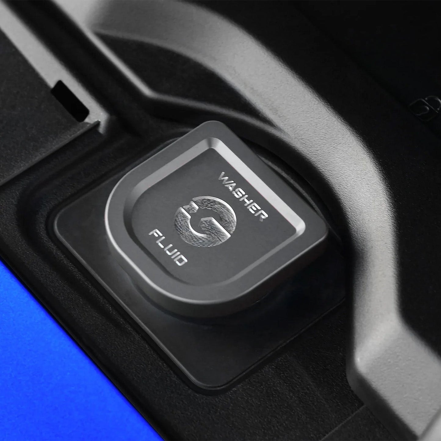 GoldenWrench BMW M2/M3/M4 BLACKLINE Washer Fluid Cap (G80/G81/G82/G83/G87) R44 Performance