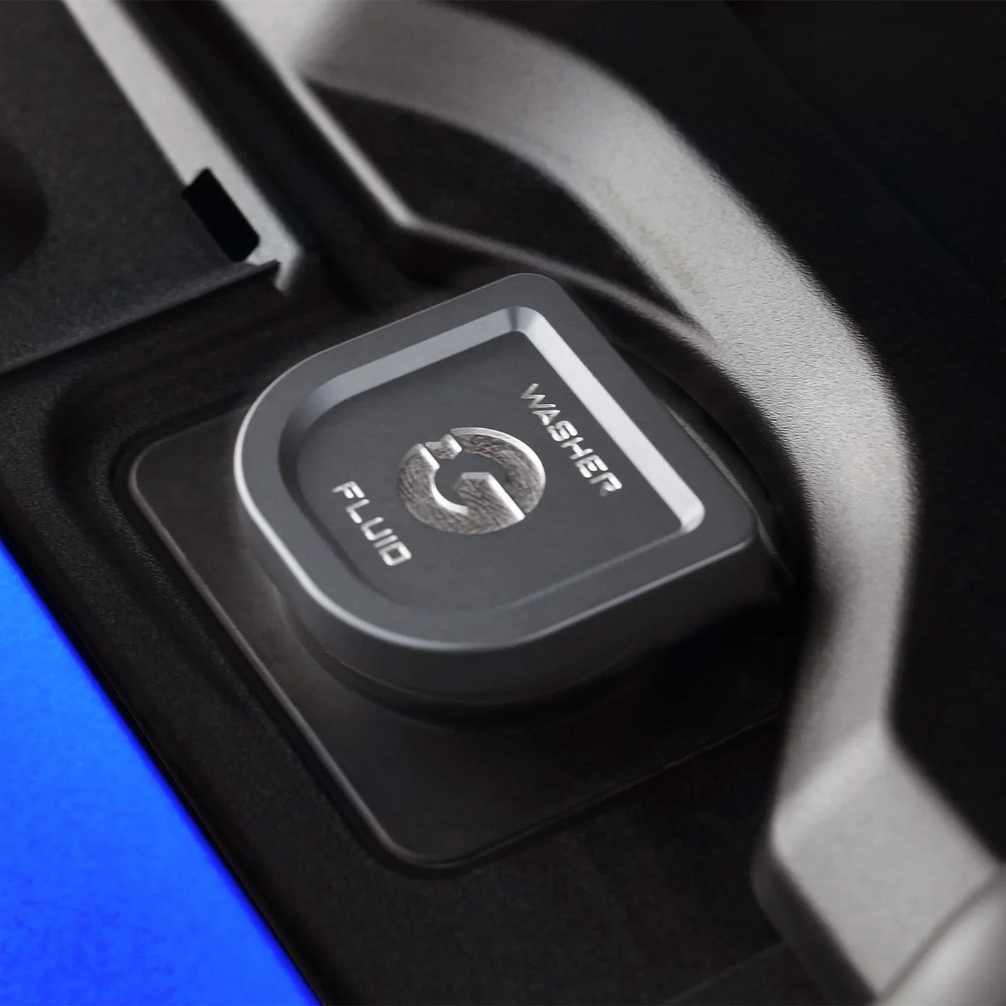 GoldenWrench BMW M2/M3/M4 BLACKLINE Washer Fluid Cap (G80/G81/G82/G83/G87) R44 Performance