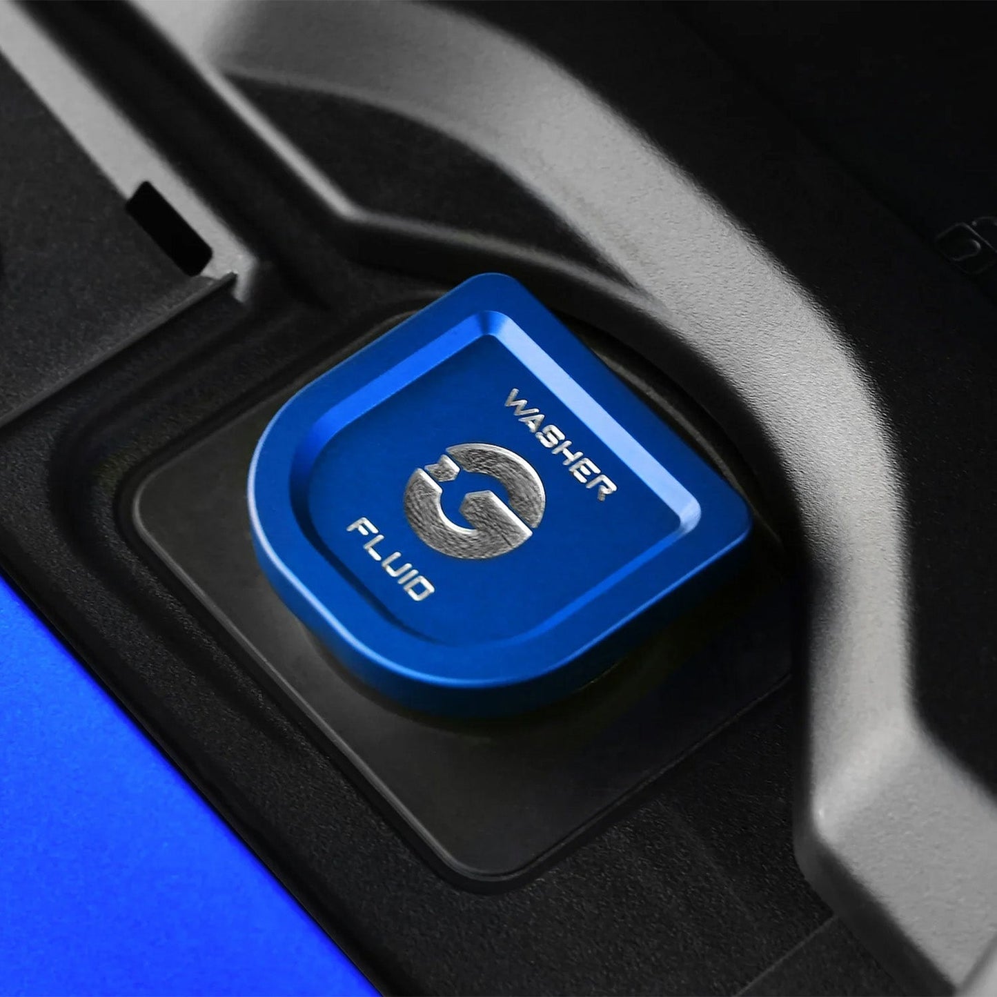 GoldenWrench BMW M2/M3/M4 BLACKLINE Washer Fluid Cap (G80/G81/G82/G83/G87) R44 Performance