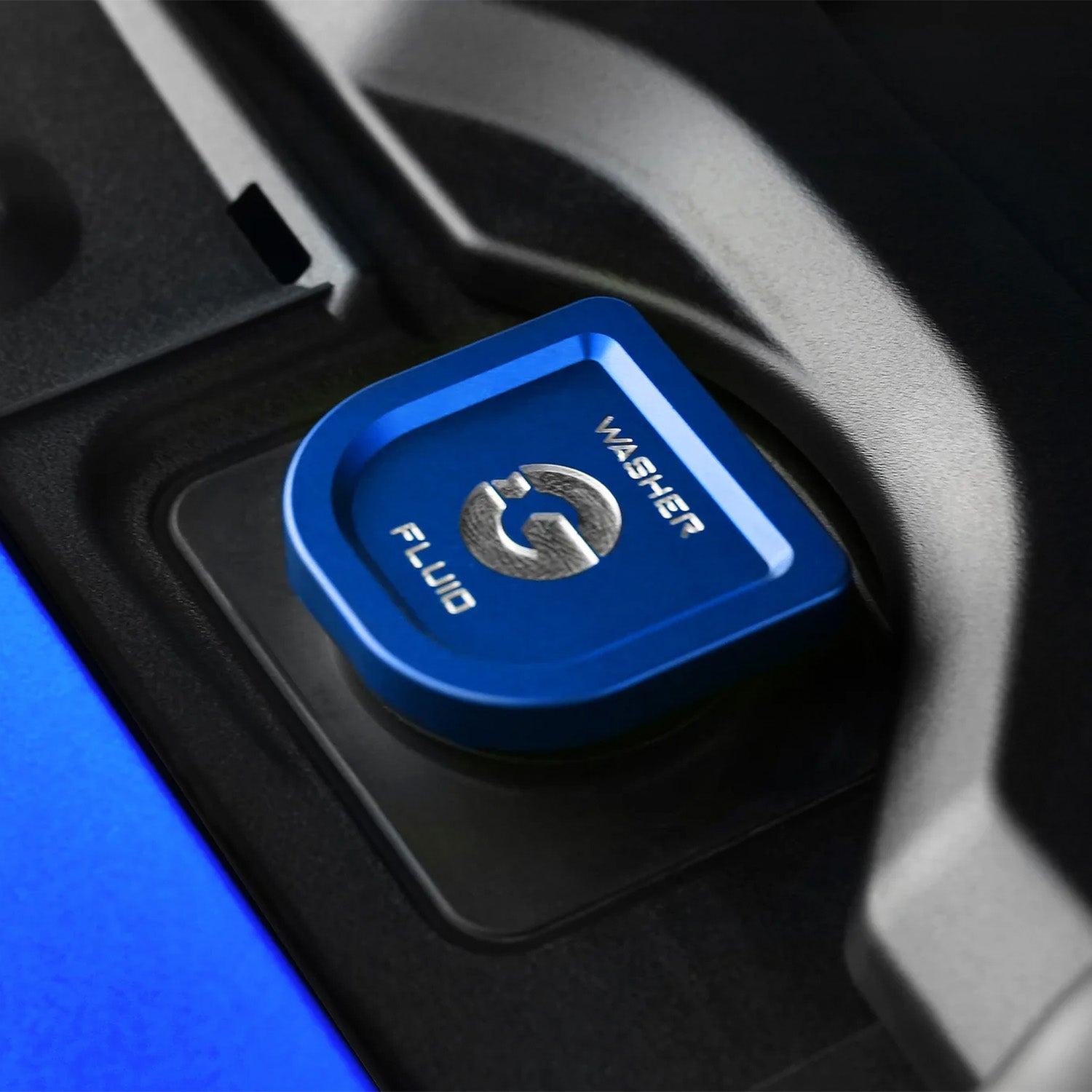 GoldenWrench BMW M2/M3/M4 BLACKLINE Washer Fluid Cap (G80/G81/G82/G83/G87) R44 Performance