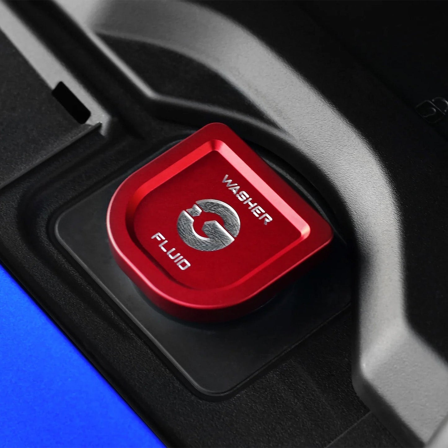 GoldenWrench BMW M2/M3/M4 BLACKLINE Washer Fluid Cap (G80/G81/G82/G83/G87) R44 Performance