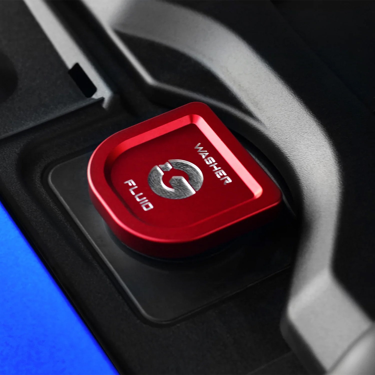 GoldenWrench BMW M2/M3/M4 BLACKLINE Washer Fluid Cap (G80/G81/G82/G83/G87) R44 Performance