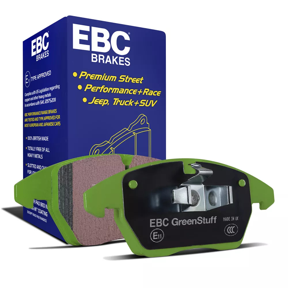 EBC Greenstuff Brake Pad 2000 Series Sport Set - MK6 ST150 rear