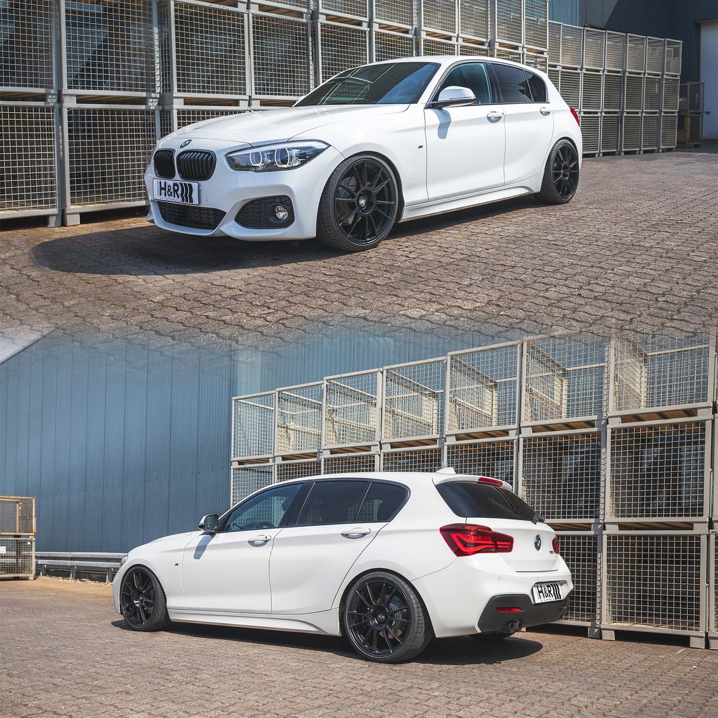 H&R BMW M135i/M140i 25mm Lowering Springs (F20/F21) H&R