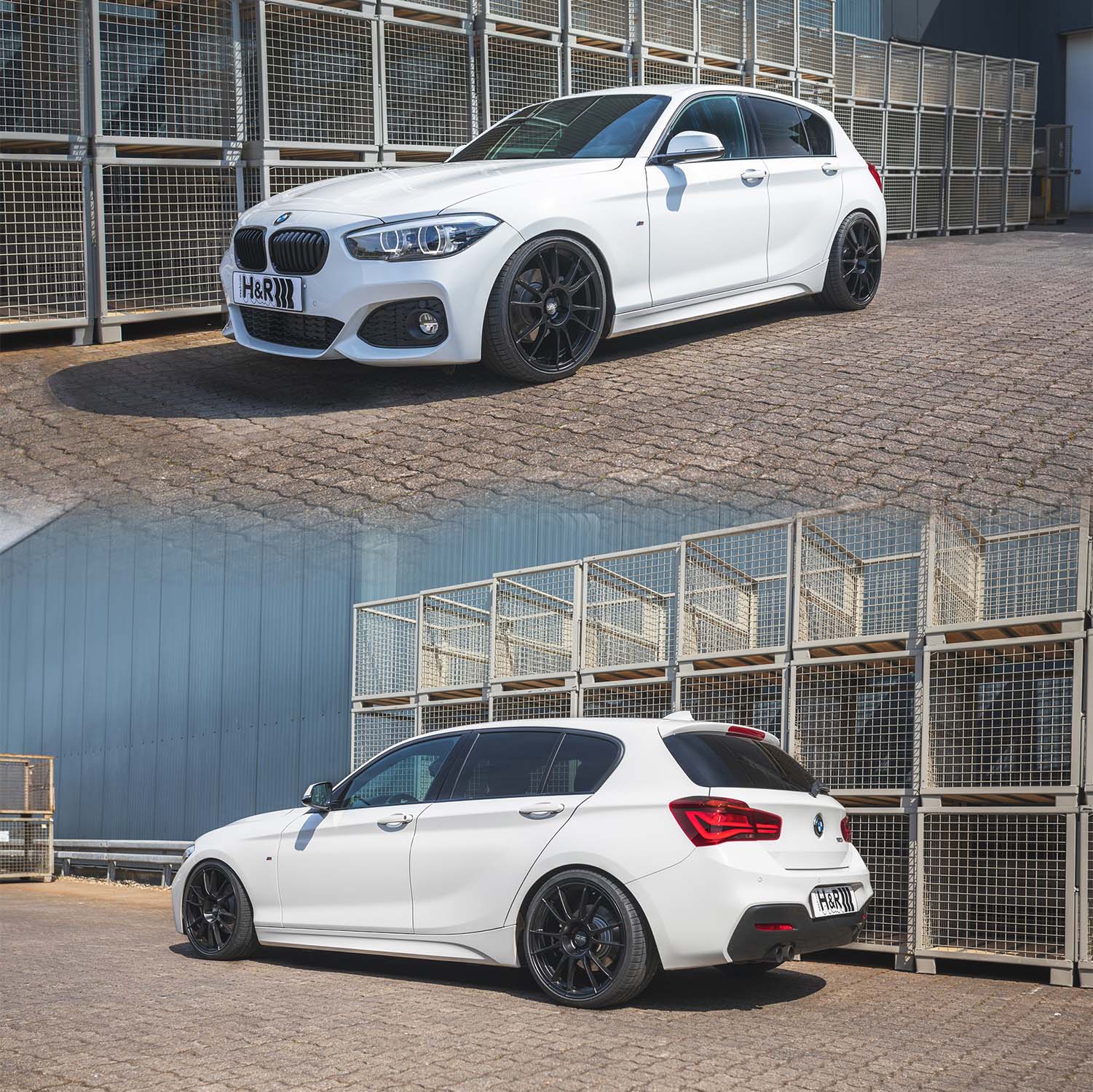 H&R BMW M135i/M140i 25mm Lowering Springs (F20/F21) H&R
