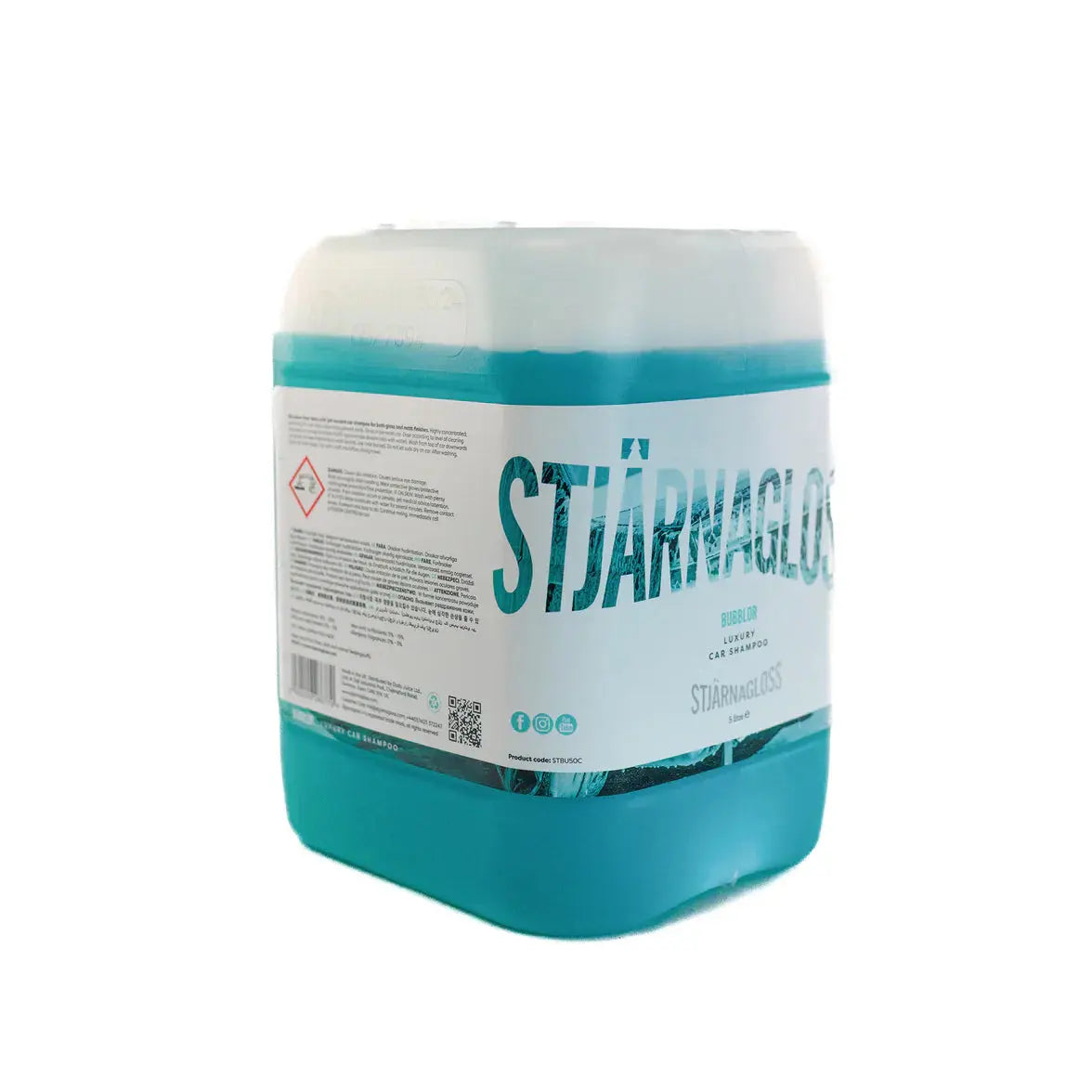 Stjarnagloss Bubblor-pH-Neutral Pure Car Shampoo Stjarnagloss