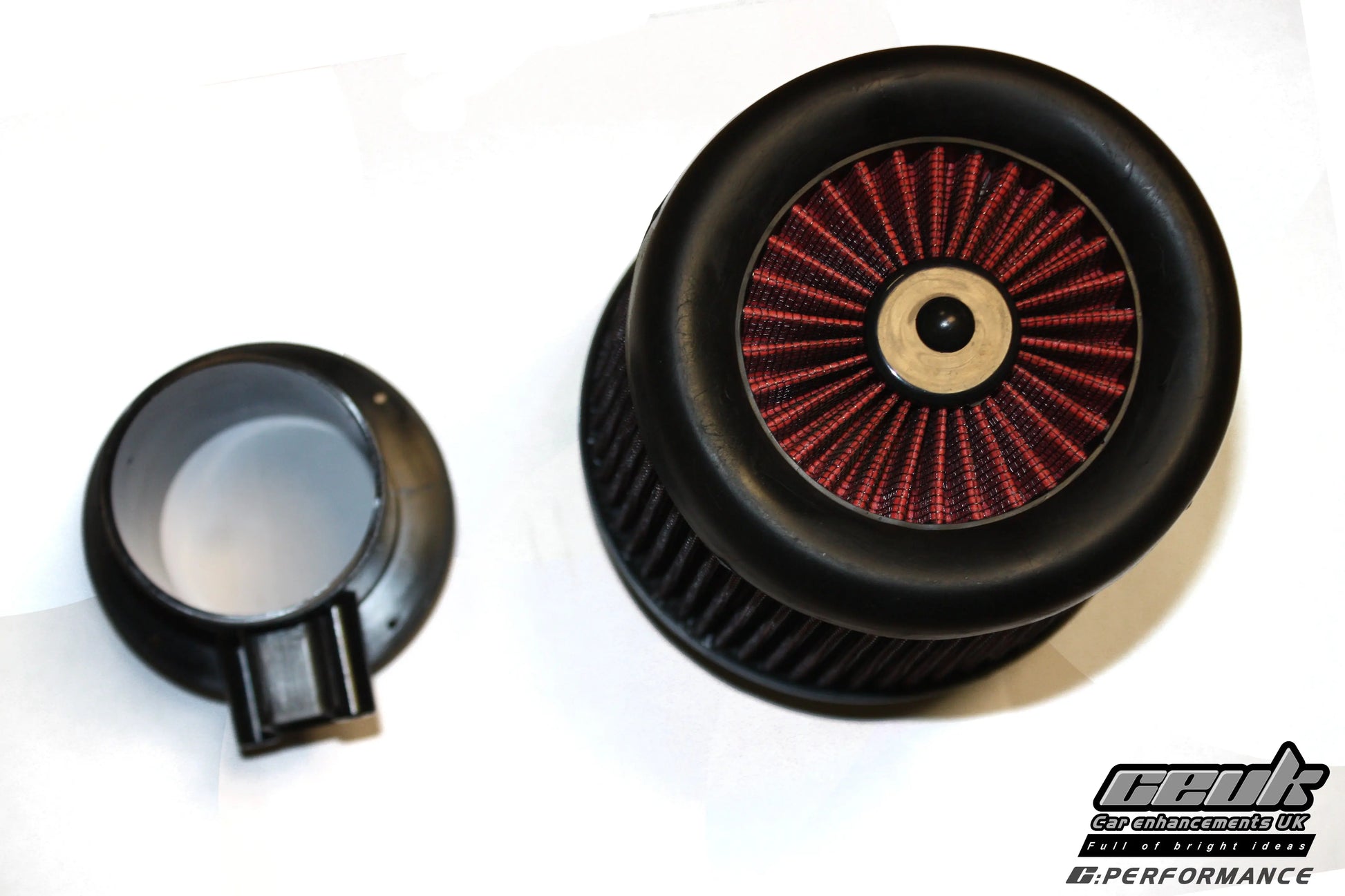 CEUK Enhanced Performance MK7 Fiesta Maf Duct & Air Filter Assembly Car Enhancements UK