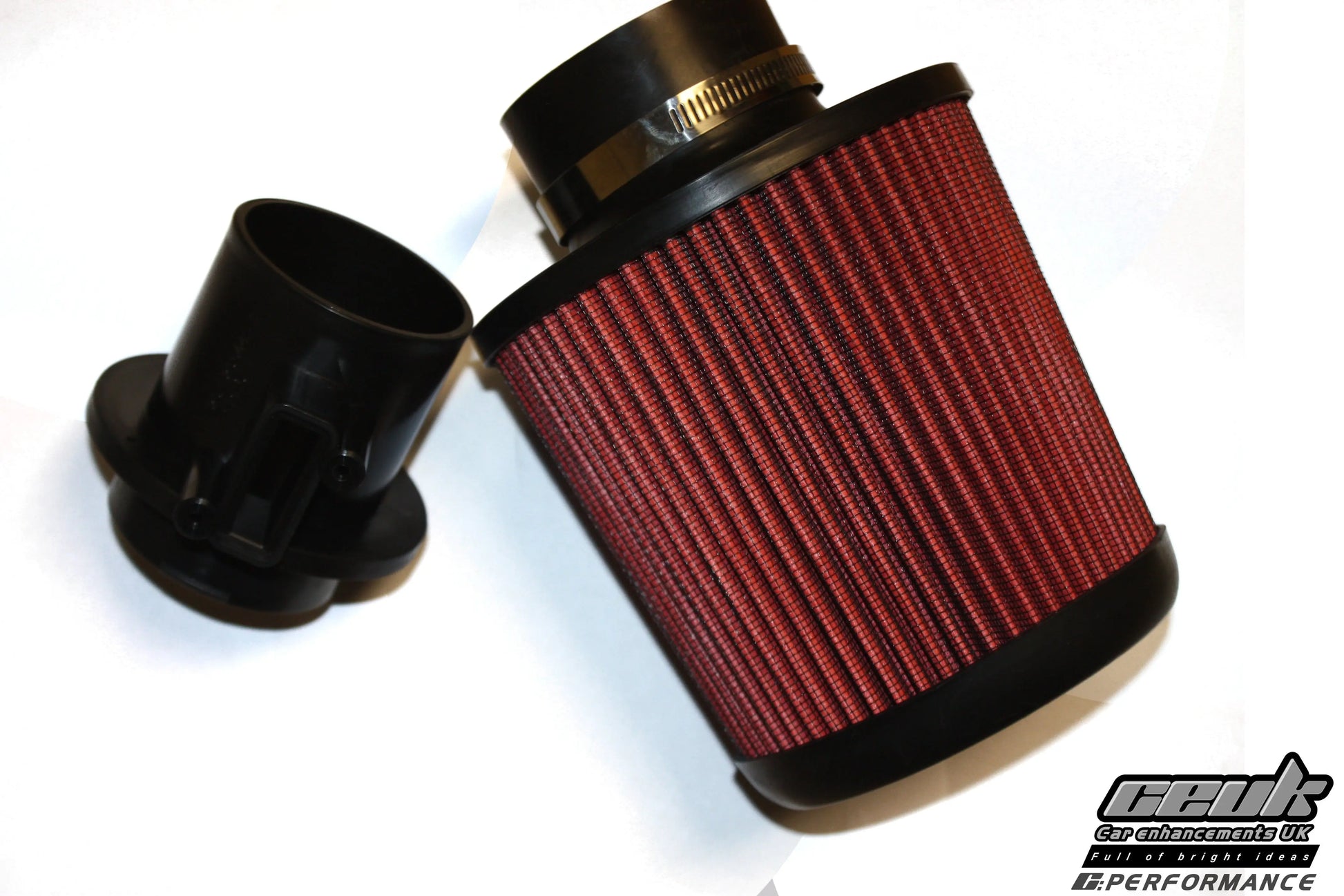 CEUK Enhanced Performance MK7 Fiesta Maf Duct & Air Filter Assembly Car Enhancements UK