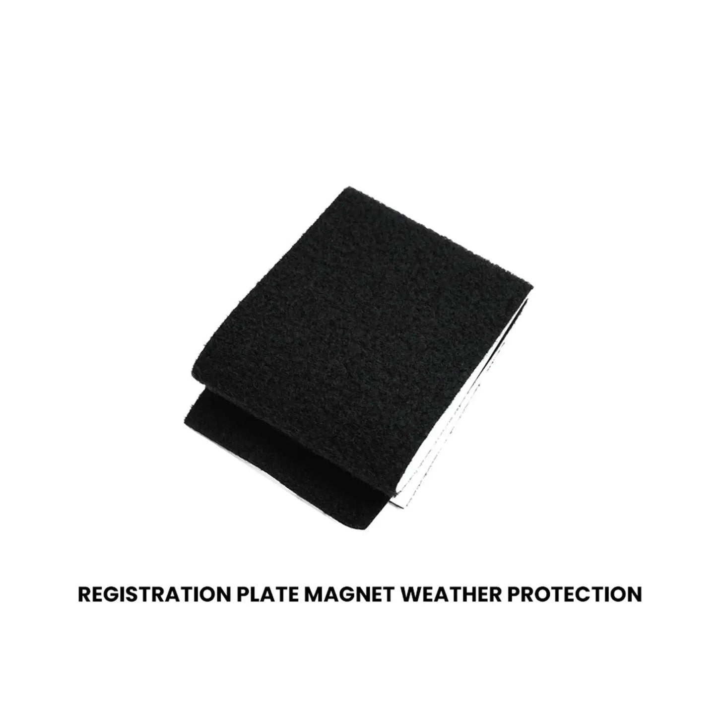 TwistNFix MAGNFIX Magnetic License Plate Holder R44 Performance