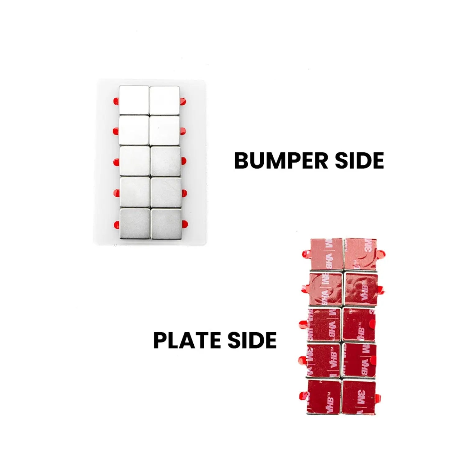 TwistNFix MAGNFIX Magnetic License Plate Holder R44 Performance