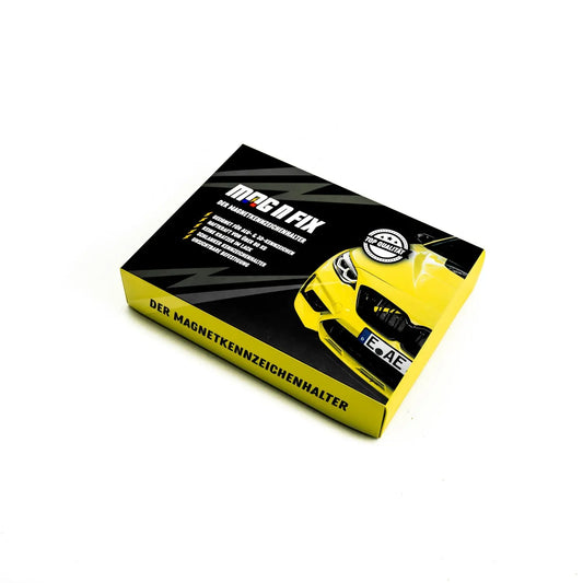 TwistNFix MAGNFIX Magnetic License Plate Holder R44 Performance