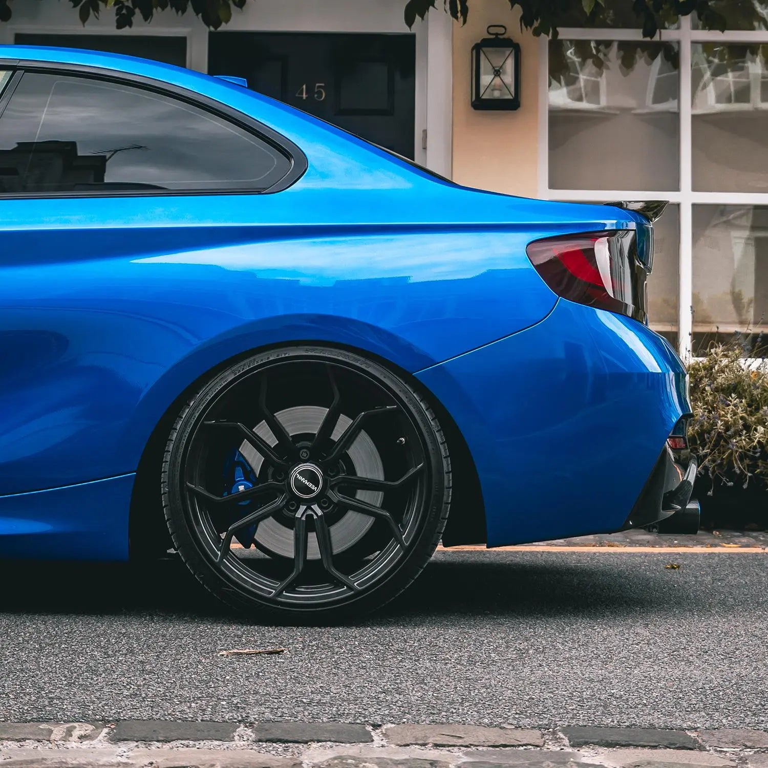 MHC+ BMW M2/2 Series M4 Style Rear Spoiler In Pre Preg Carbon Fibre (F87/F22) MHC