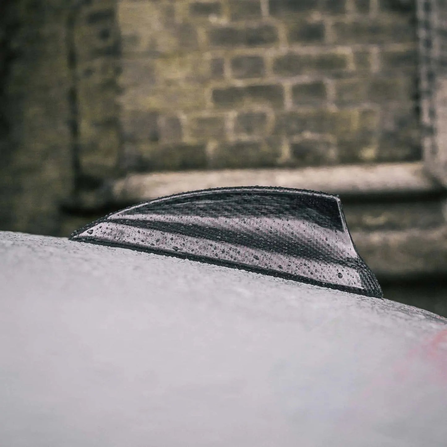 MHC+ BMW F20 & F21 1 Series Shark Fin Antenna Cover In Pre Preg Carbon Fibre MHC