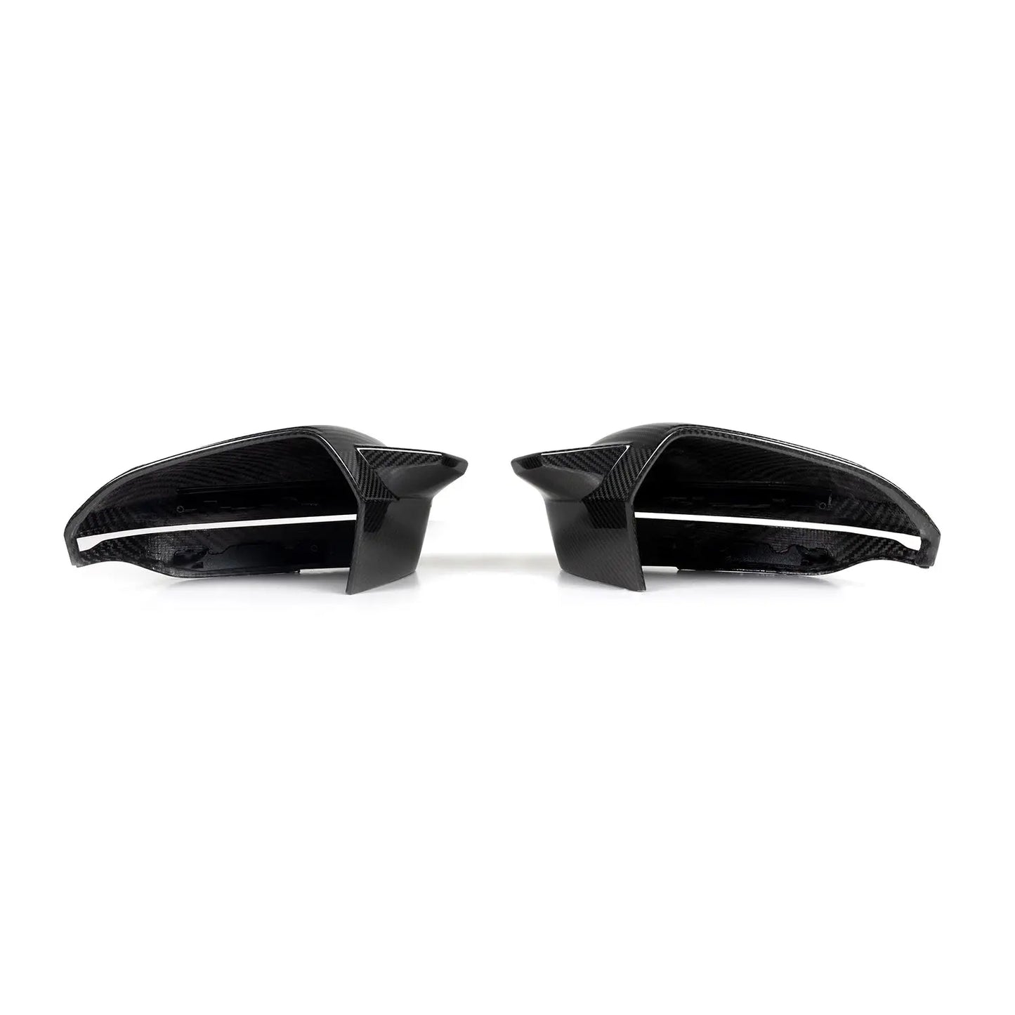 MHC+ BMW G90 & G99 M5 M Wing Mirror Covers In Pre Preg Carbon Fibre MHC