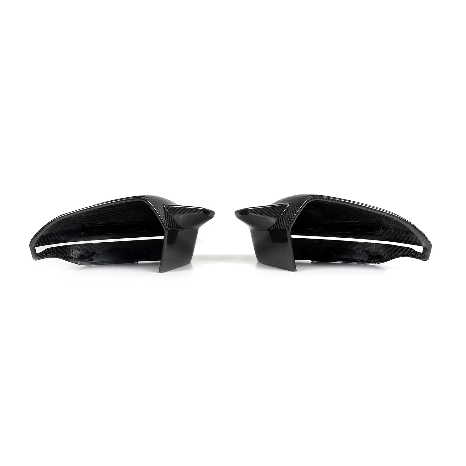 MHC+ BMW G90 & G99 M5 M Wing Mirror Covers In Pre Preg Carbon Fibre MHC