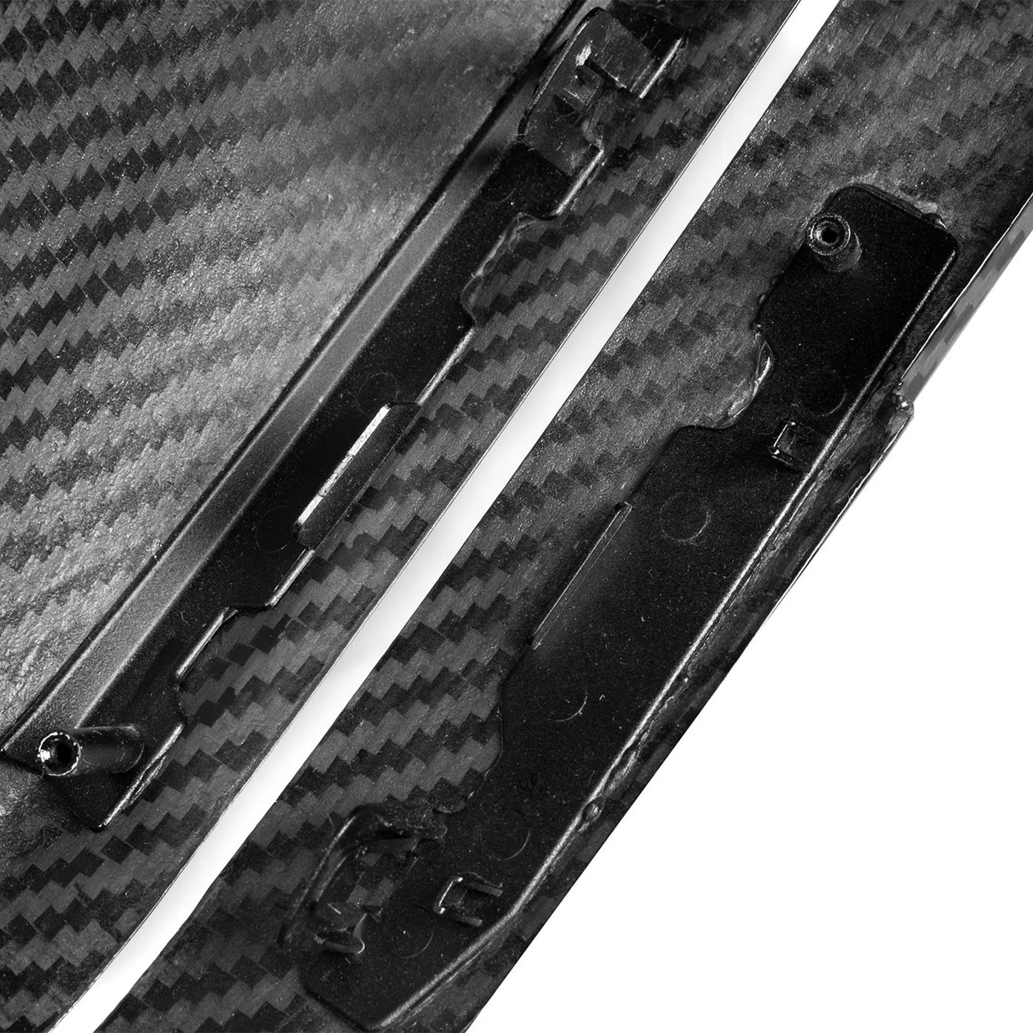 MHC+ BMW G90 & G99 M5 M Wing Mirror Covers In Pre Preg Carbon Fibre MHC
