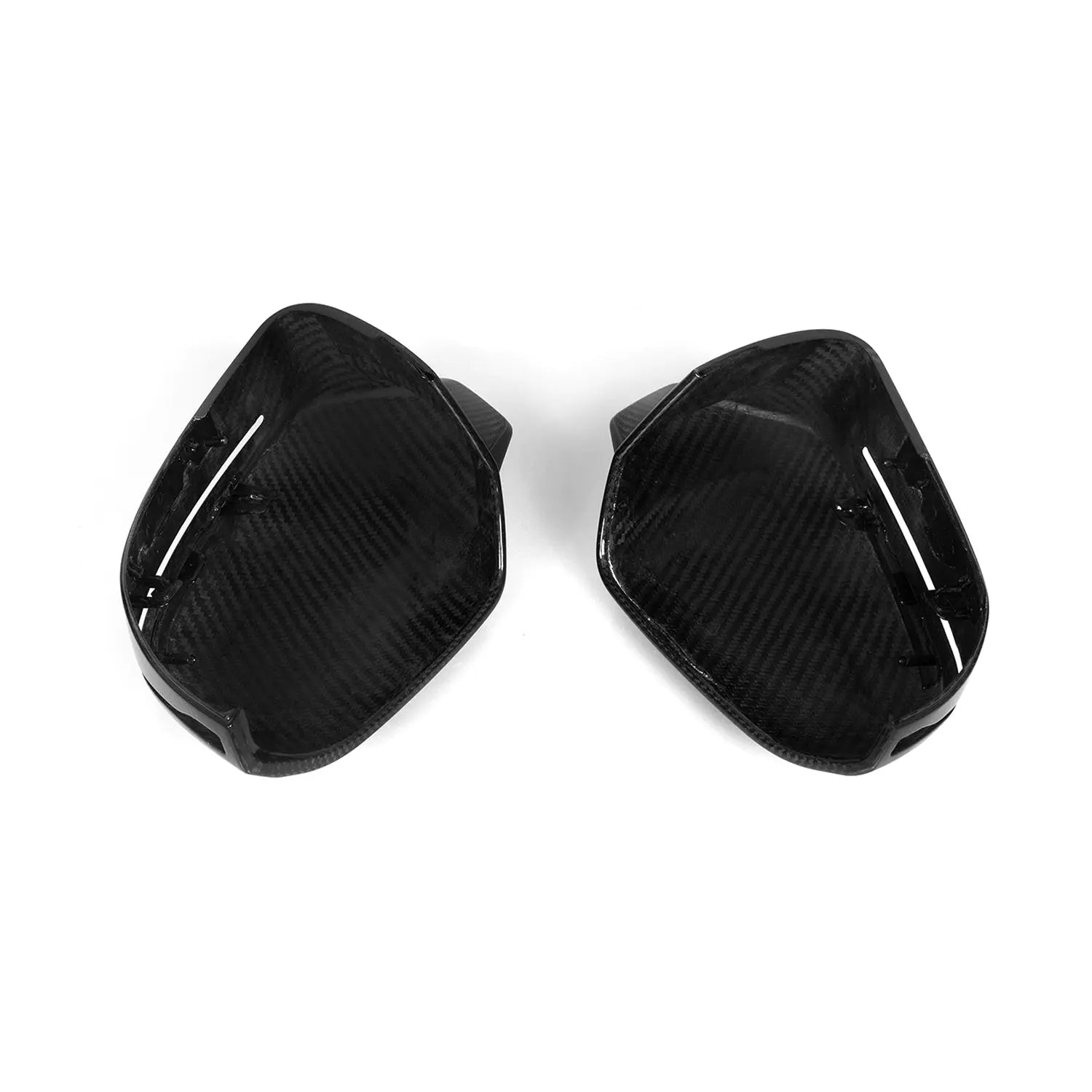 MHC+ BMW G90 & G99 M5 M Wing Mirror Covers In Pre Preg Carbon Fibre MHC