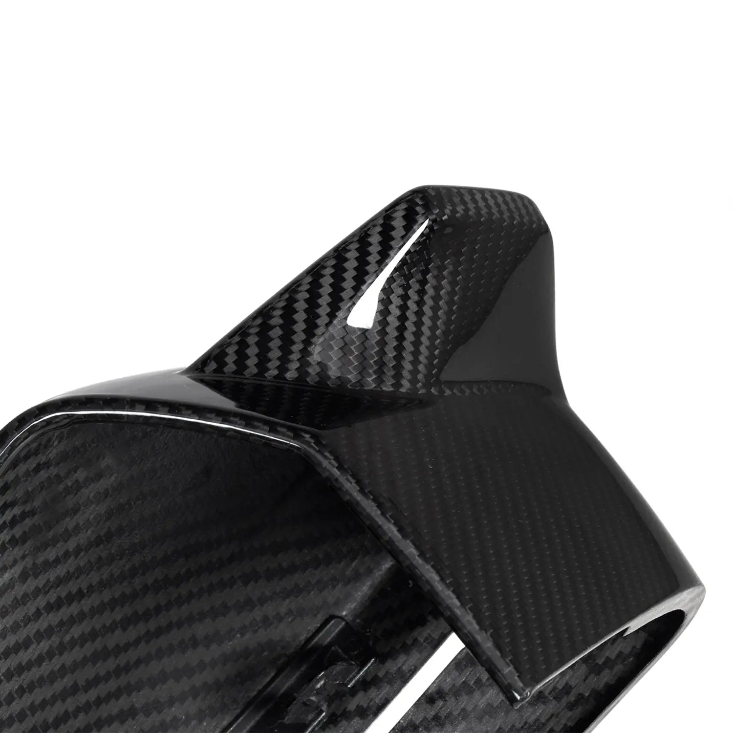 MHC+ BMW G90 & G99 M5 M Wing Mirror Covers In Pre Preg Carbon Fibre MHC