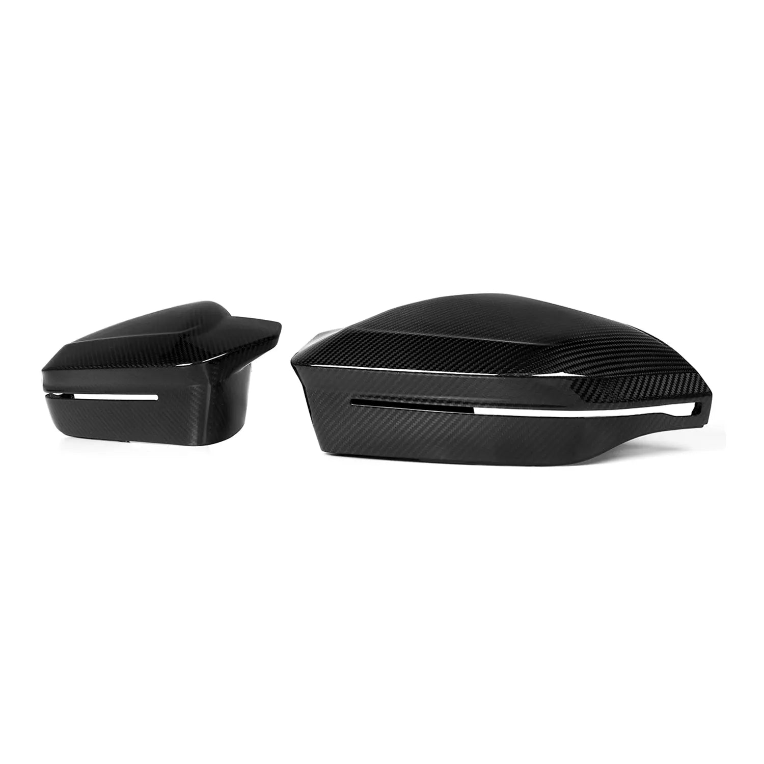 MHC+ BMW G90 & G99 M5 M Wing Mirror Covers In Pre Preg Carbon Fibre MHC