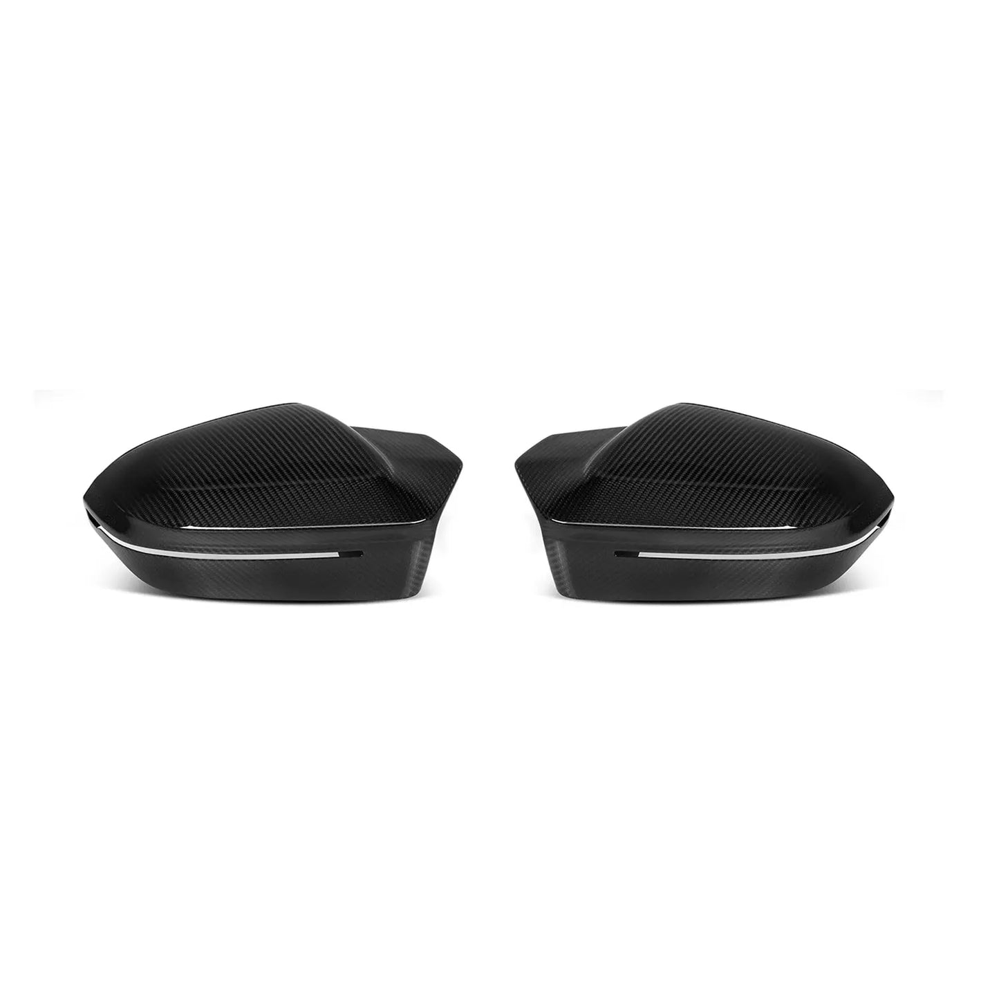 MHC+ BMW G90 & G99 M5 M Wing Mirror Covers In Pre Preg Carbon Fibre MHC