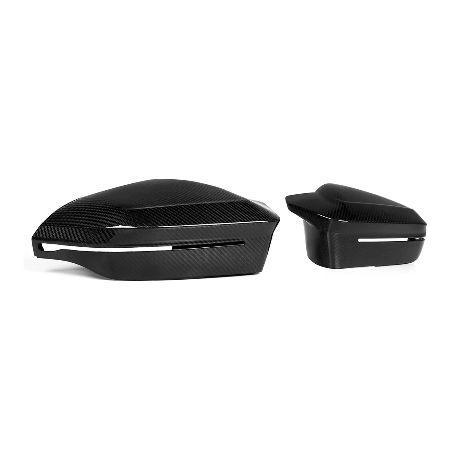 MHC+ BMW G90 & G99 M5 M Wing Mirror Covers In Pre Preg Carbon Fibre MHC
