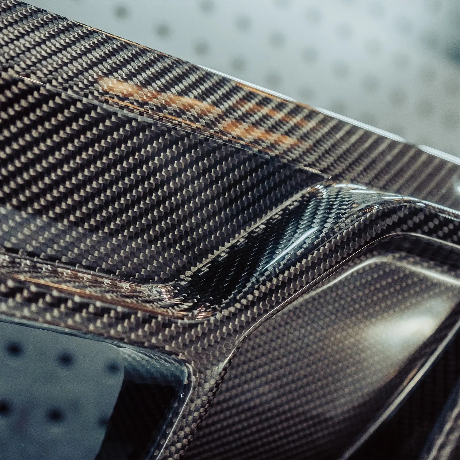 MHC+ BMW F22/F23 M235i & M240i Ultra Aggressive Style Rear Diffuser In Pre Preg Carbon Fibre R44 Performance