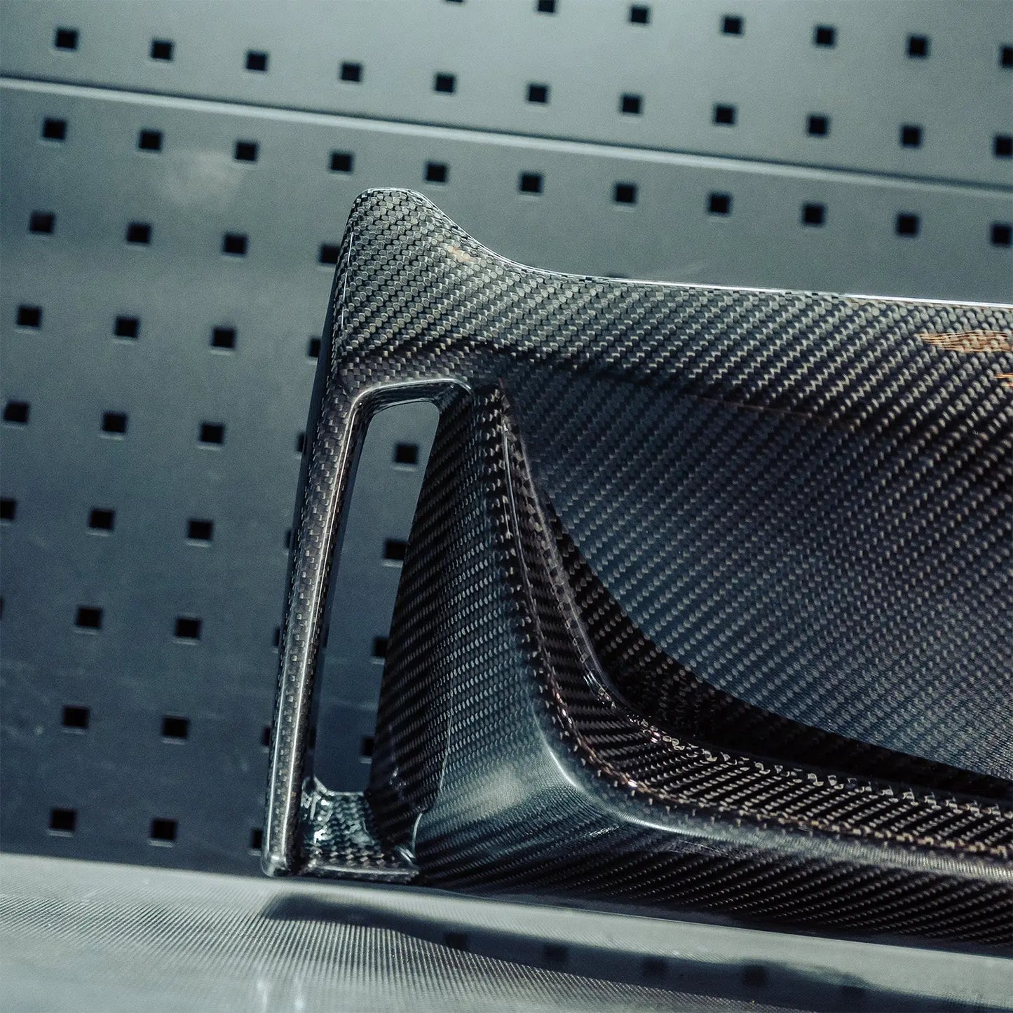 MHC+ BMW F22/F23 M235i & M240i Ultra Aggressive Style Rear Diffuser In Pre Preg Carbon Fibre R44 Performance