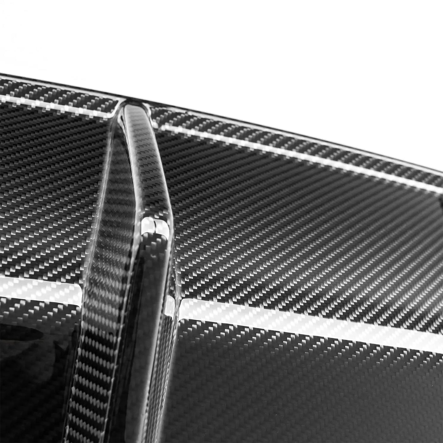 MHC+ BMW F22/F23 M235i & M240i Ultra Aggressive Style Rear Diffuser In Pre Preg Carbon Fibre R44 Performance