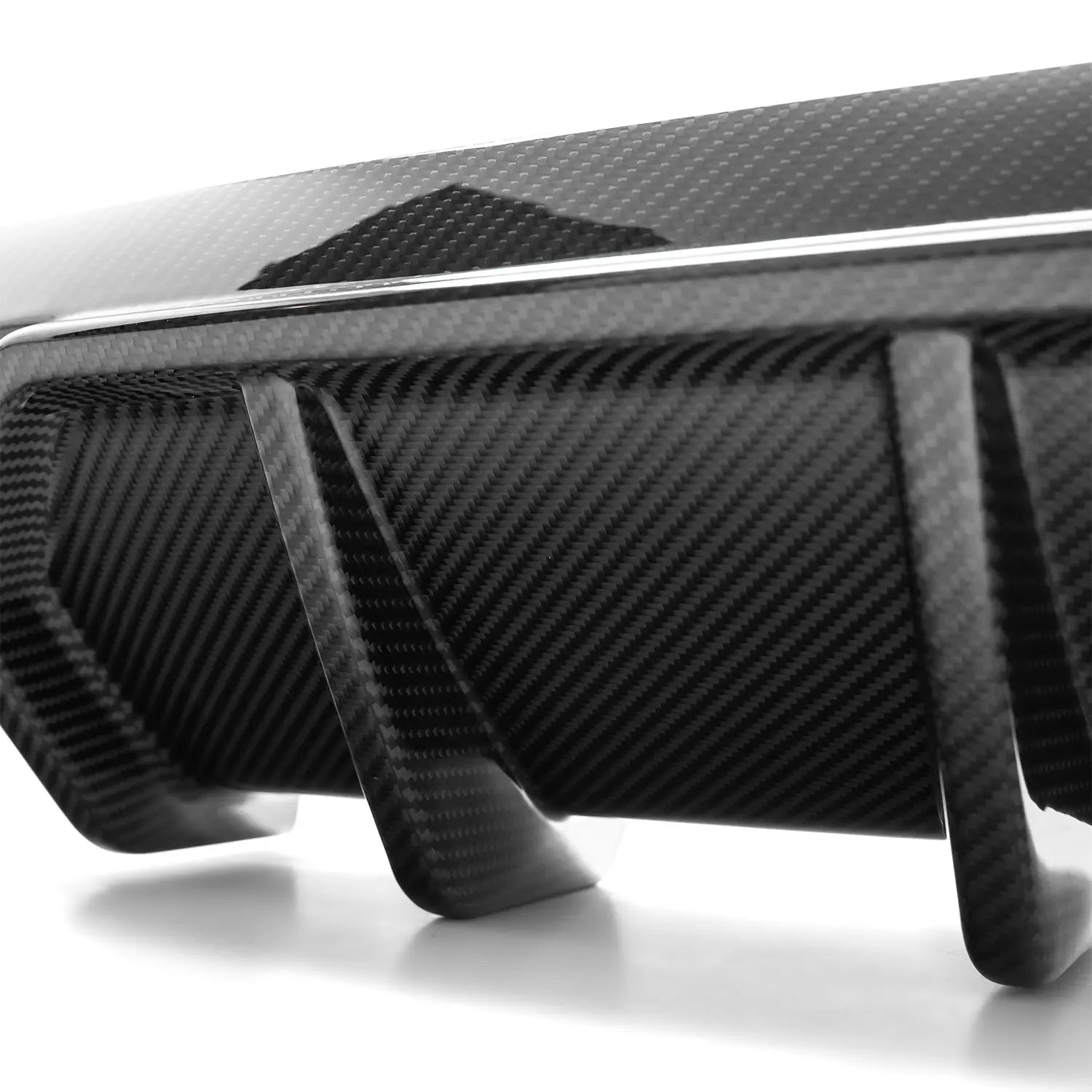 MHC+ BMW F22/F23 M235i & M240i Ultra Aggressive Style Rear Diffuser In Pre Preg Carbon Fibre R44 Performance