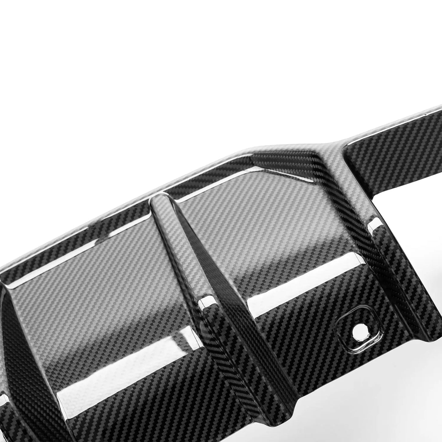 MHC+ BMW F22/F23 M235i & M240i Ultra Aggressive Style Rear Diffuser In Pre Preg Carbon Fibre R44 Performance