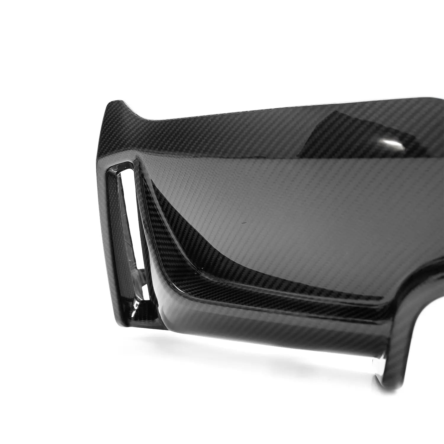 MHC+ BMW F22/F23 M235i & M240i Ultra Aggressive Style Rear Diffuser In Pre Preg Carbon Fibre R44 Performance