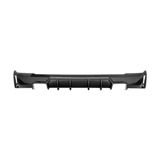 MHC+ BMW F22/F23 M235i & M240i Ultra Aggressive Style Rear Diffuser In Pre Preg Carbon Fibre R44 Performance