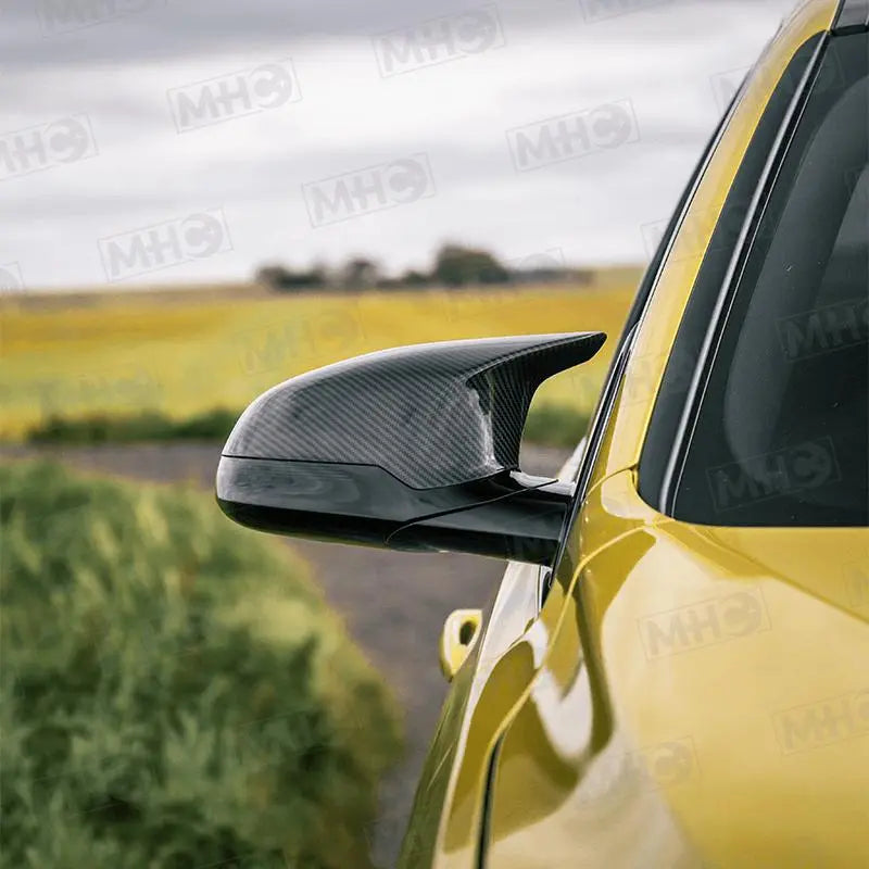 MHC+ BMW M3/M4/M2 Competition LHD Wing Mirror Covers In Pre Preg Carbon Fibre (F80/F82/F83/F87) MHC