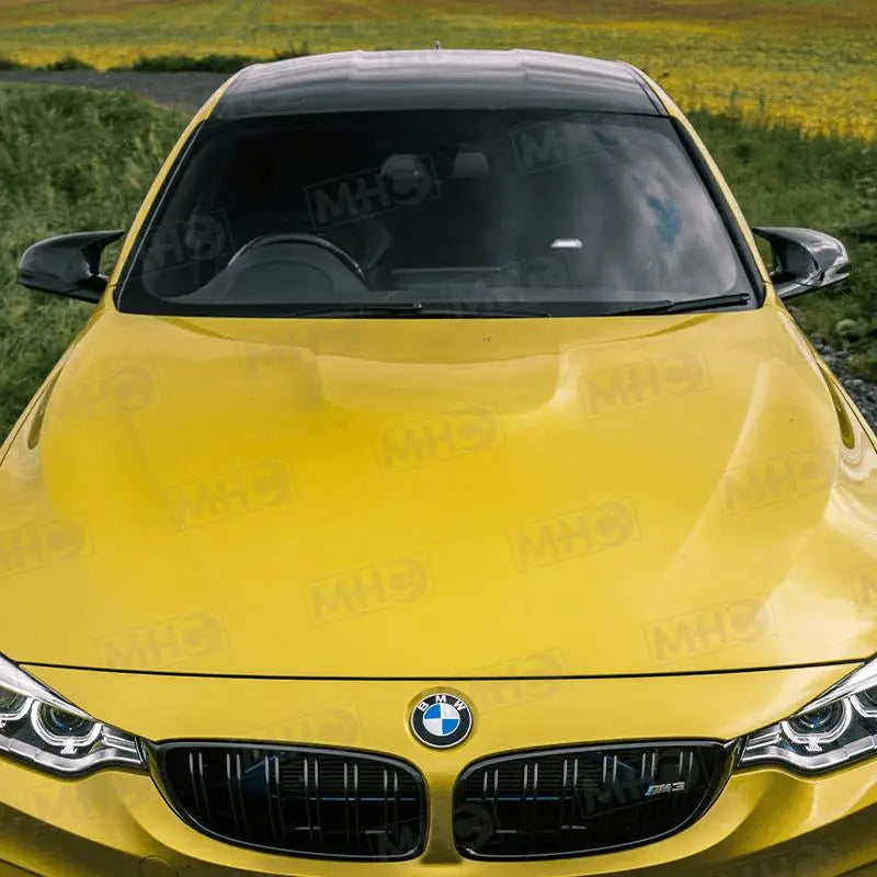 MHC+ BMW M3/M4/M2 Competition LHD Wing Mirror Covers In Pre Preg Carbon Fibre (F80/F82/F83/F87) MHC