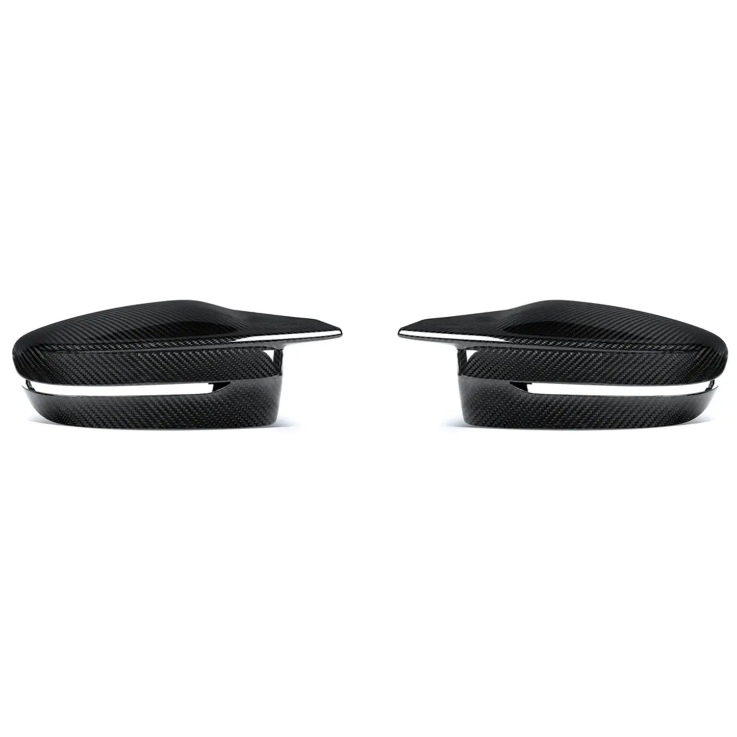 MHC+ BMW G Series M Wing Mirror Covers in Pre Preg Carbon Fibre (G80/G81/G82/G83/G87/G42) MHC