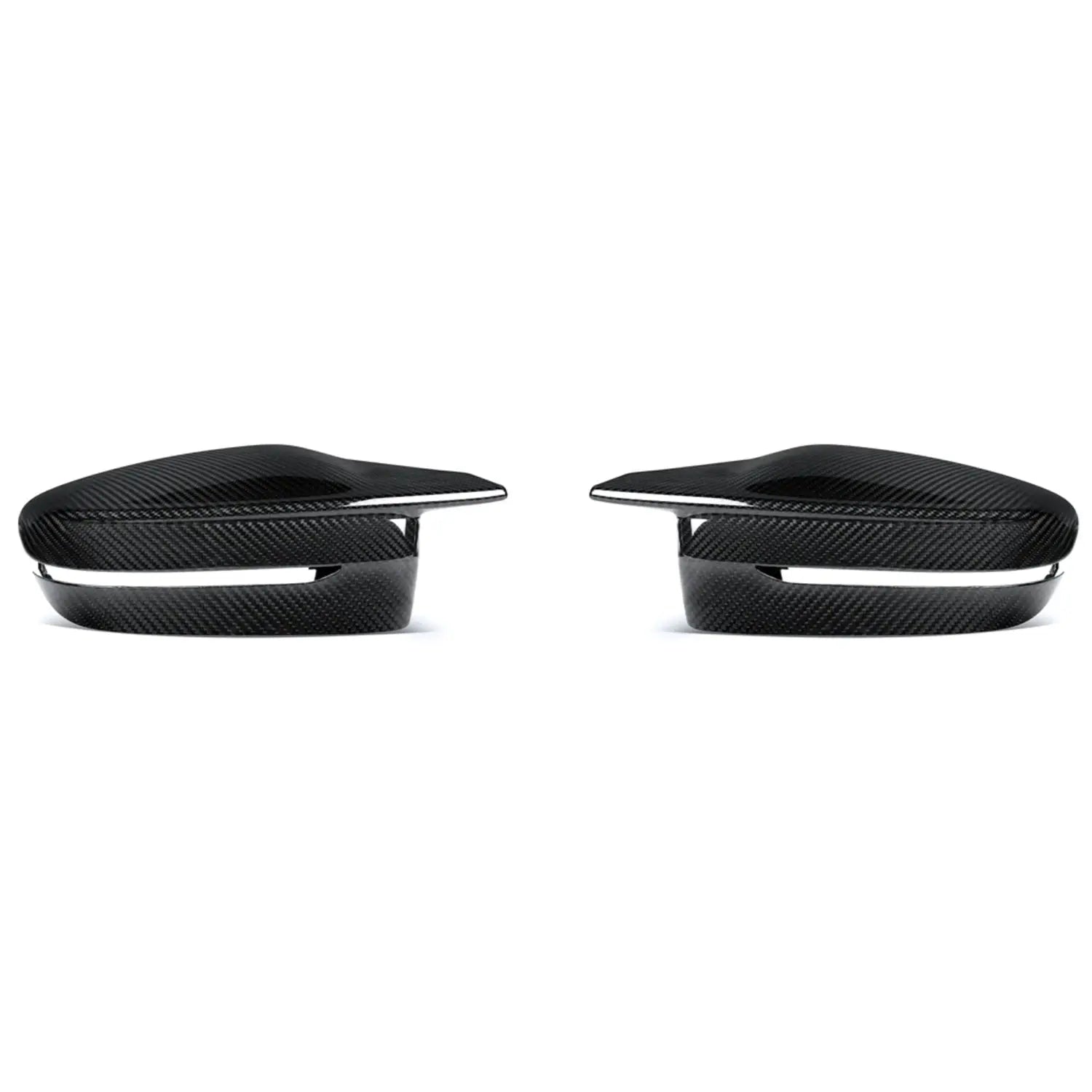 MHC+ BMW G Series M Wing Mirror Covers in Pre Preg Carbon Fibre (G80/G81/G82/G83/G87/G42) MHC