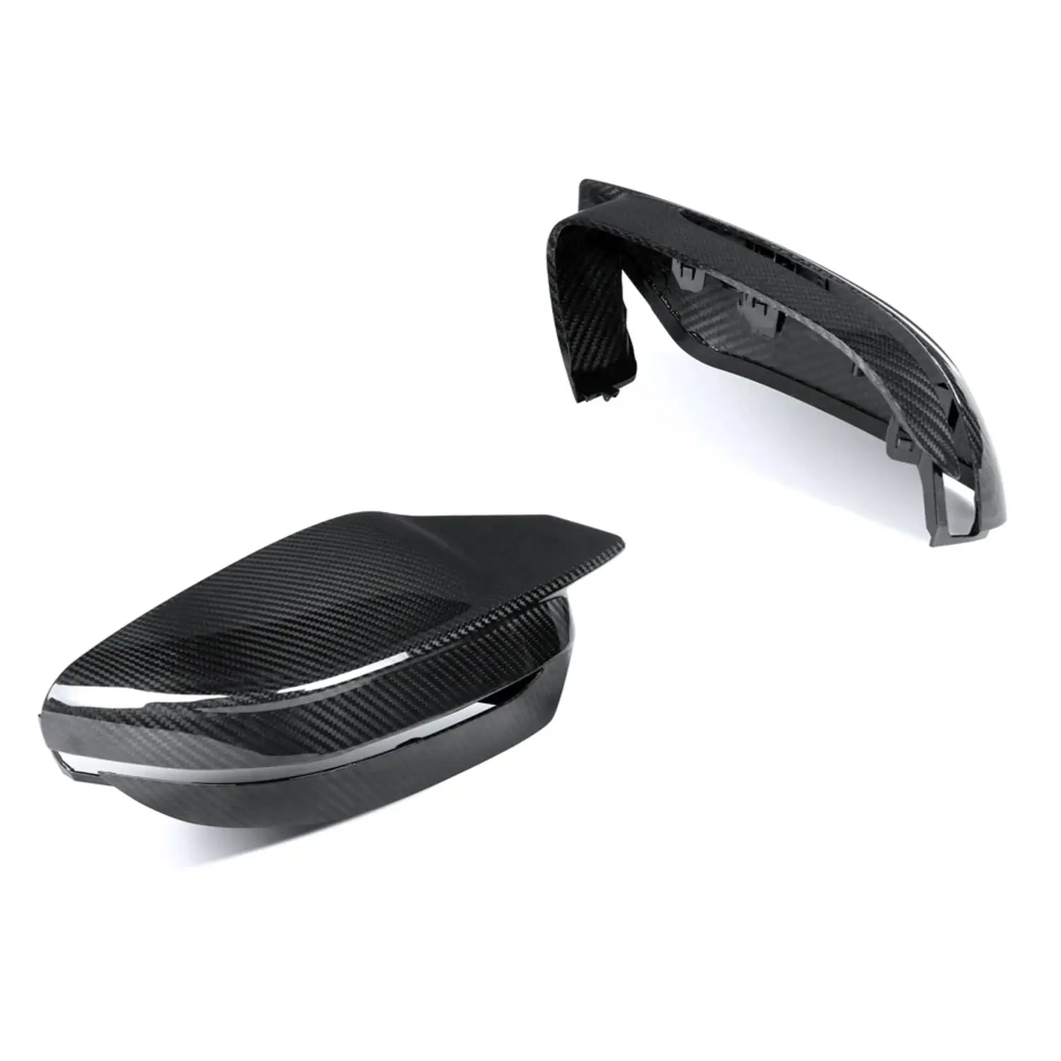 MHC+ BMW G Series M Wing Mirror Covers in Pre Preg Carbon Fibre (G80/G81/G82/G83/G87/G42) MHC