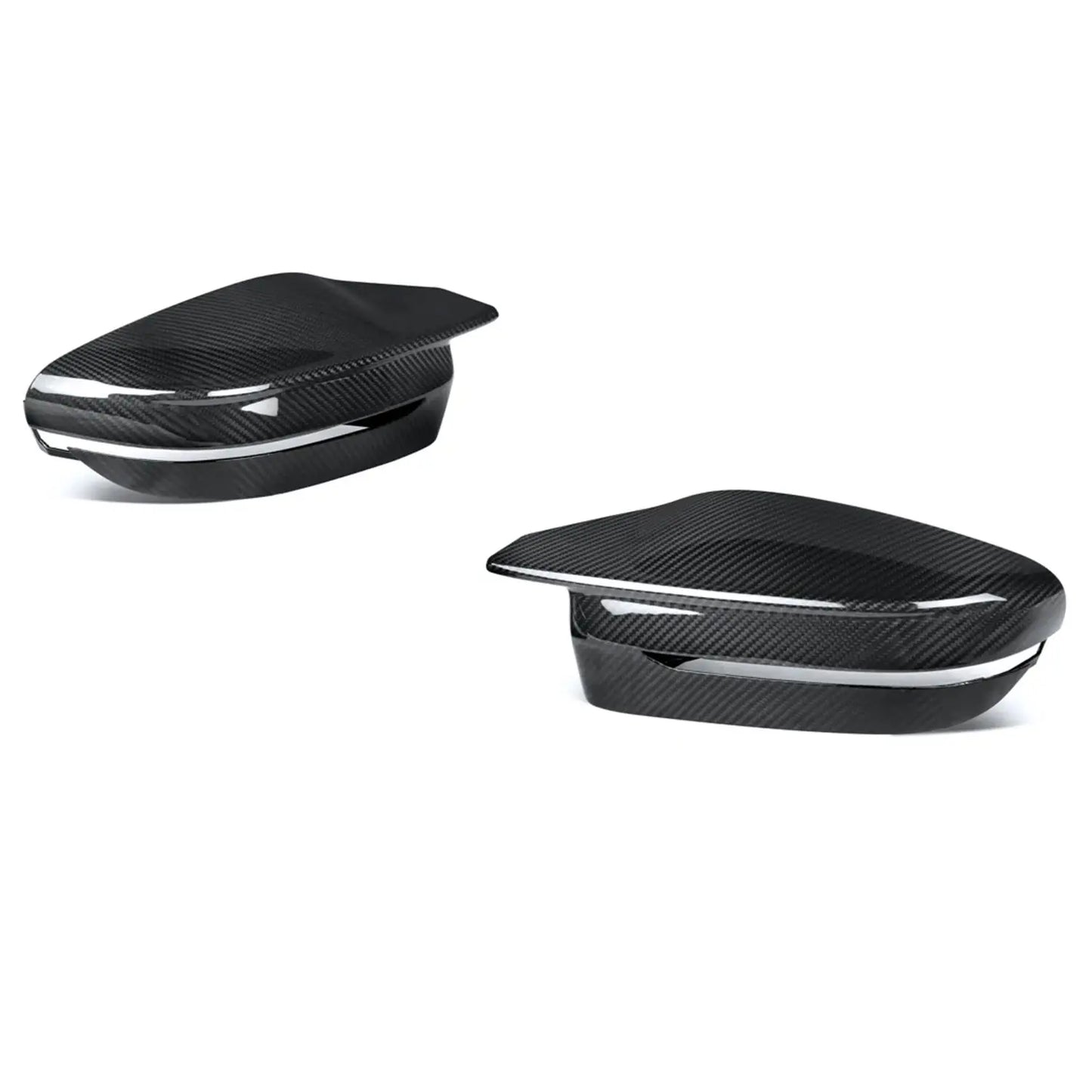 MHC+ BMW G Series M Wing Mirror Covers in Pre Preg Carbon Fibre (G80/G81/G82/G83/G87/G42) MHC