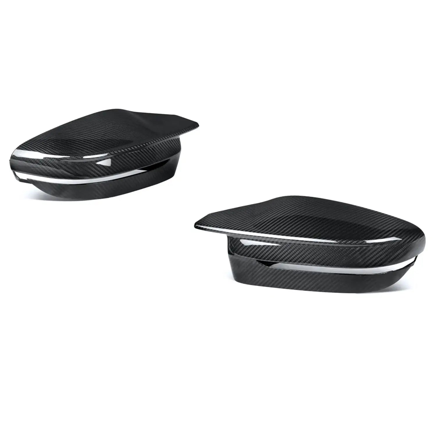 MHC+ BMW G Series M Wing Mirror Covers in Pre Preg Carbon Fibre (G80/G81/G82/G83/G87/G42) MHC